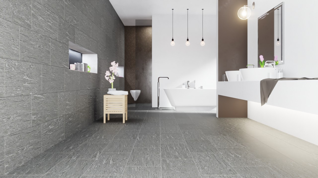 Boden Und Wandfliesen Pietra Di Vals Grigio Matt Mystone 30 X 60 Cm Feinsteinzeug Marazzi Deinetuer At