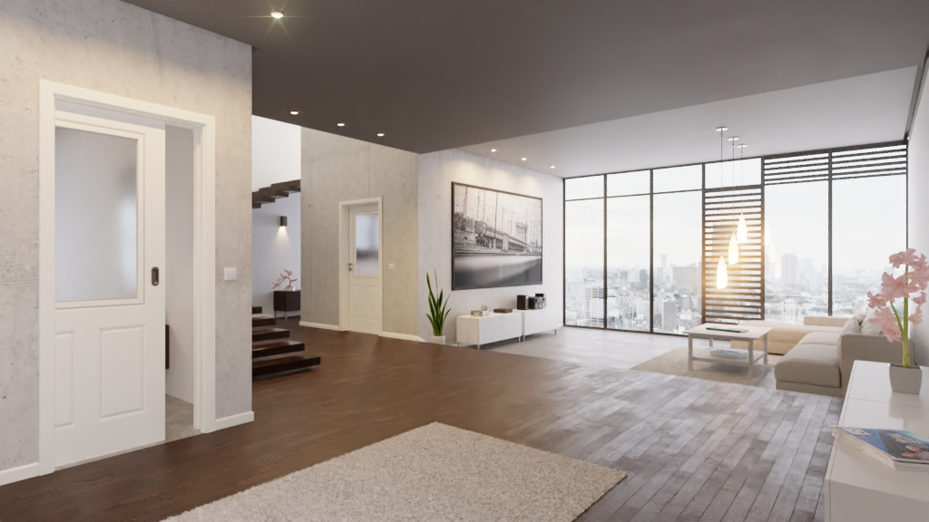 Landhaus 30 La 01 Weisslack Premium Schiebetur Deinetuer At