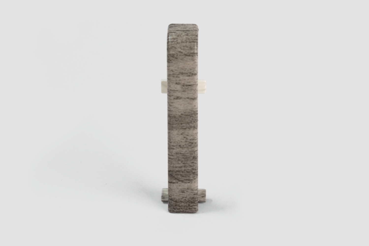 EGGER Eiche grau Zwischenstücke für Sockelleiste 17 x 60 mm