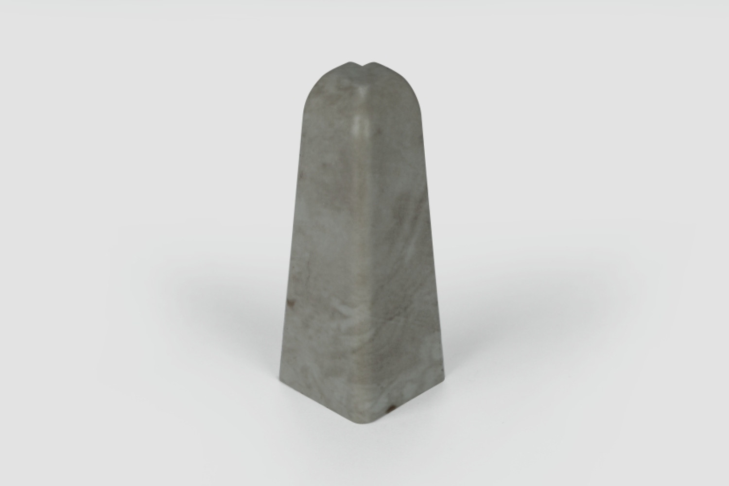 EGGER Stein grau Außenecken für Sockelleiste 17 x 60 mm