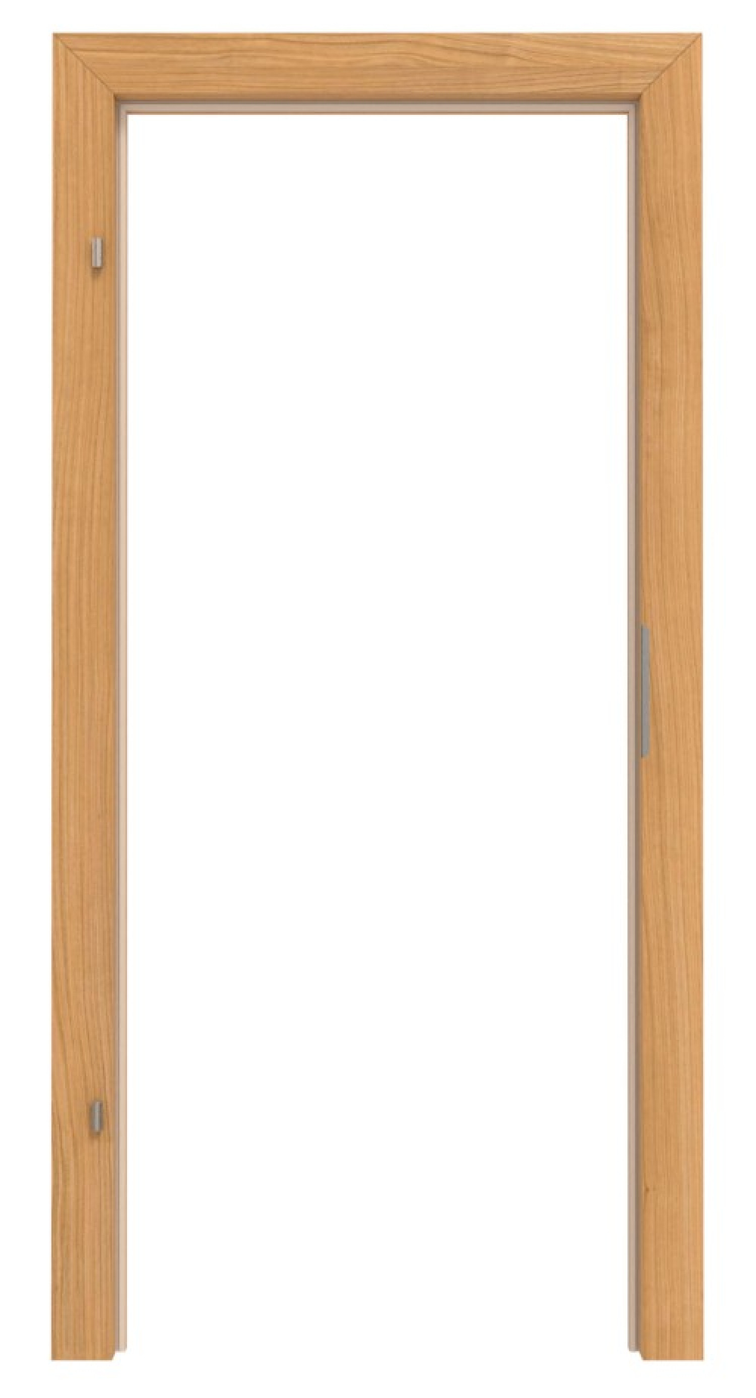 SCHÖRGHUBER Blendrahmen für Objekt-Wohnungseingangstüren 4325-60 Eternal Cherry Resopal