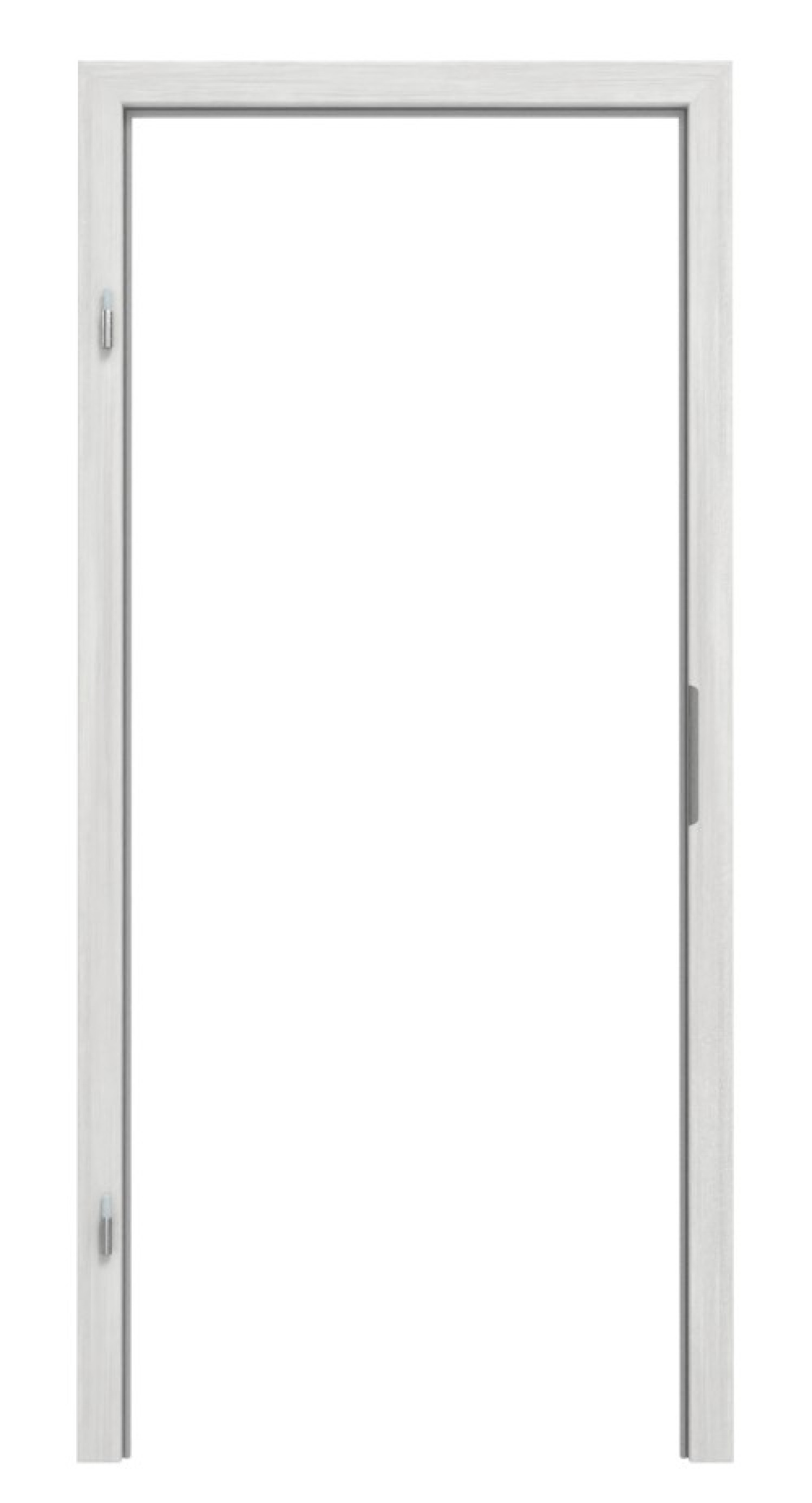 TEUTO Blendrahmen Authentic Grigio CPL mit runder Kante
