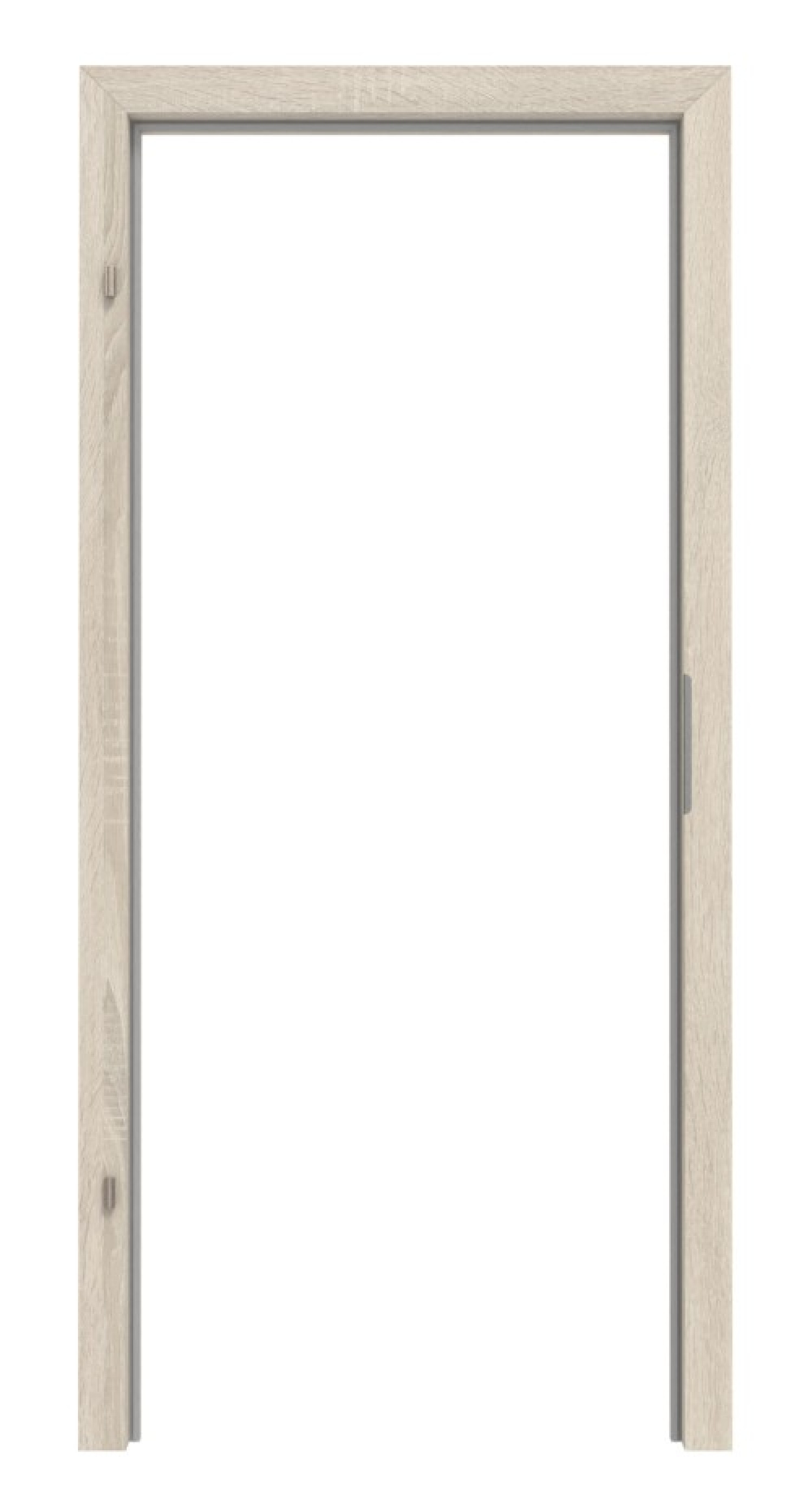 SCHÖRGHUBER Blockrahmen für Objektbrandschutztüren T90 4165-60 Solano Oak Resopal