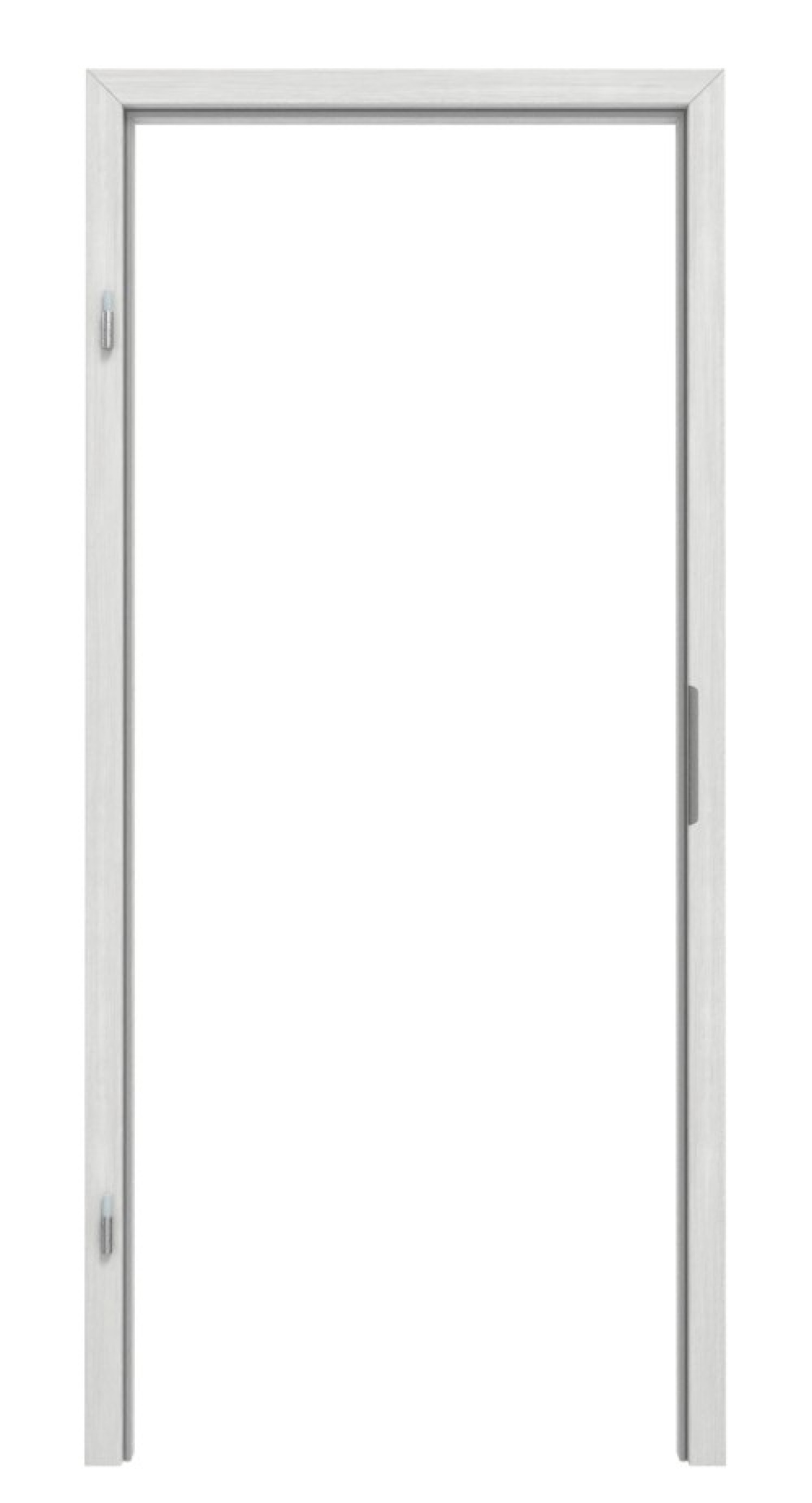 TEUTO Blockrahmen Authentic Grigio CPL mit runder Kante