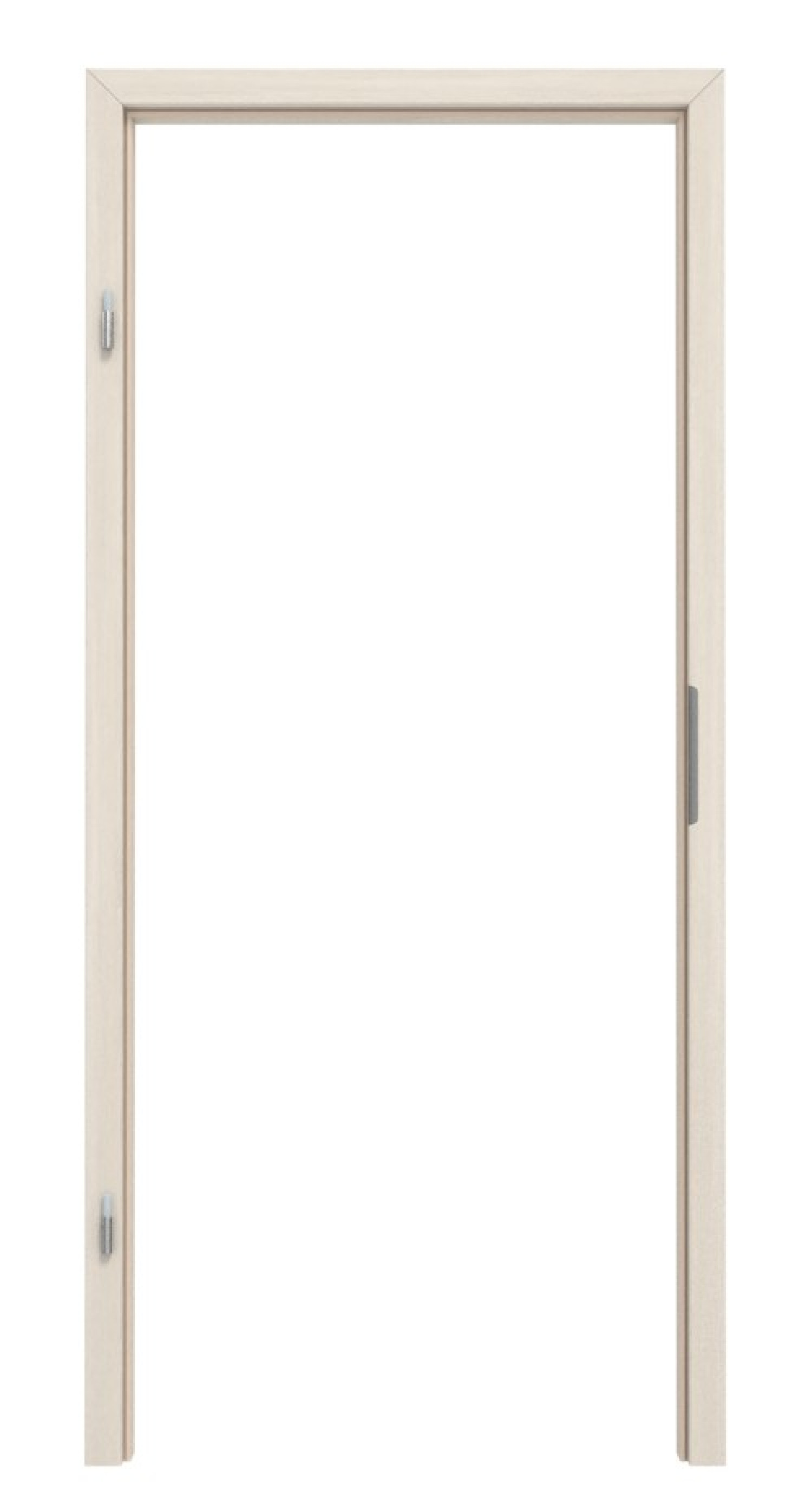 TEUTO Blockrahmen Authentic Perl CPL mit runder Kante