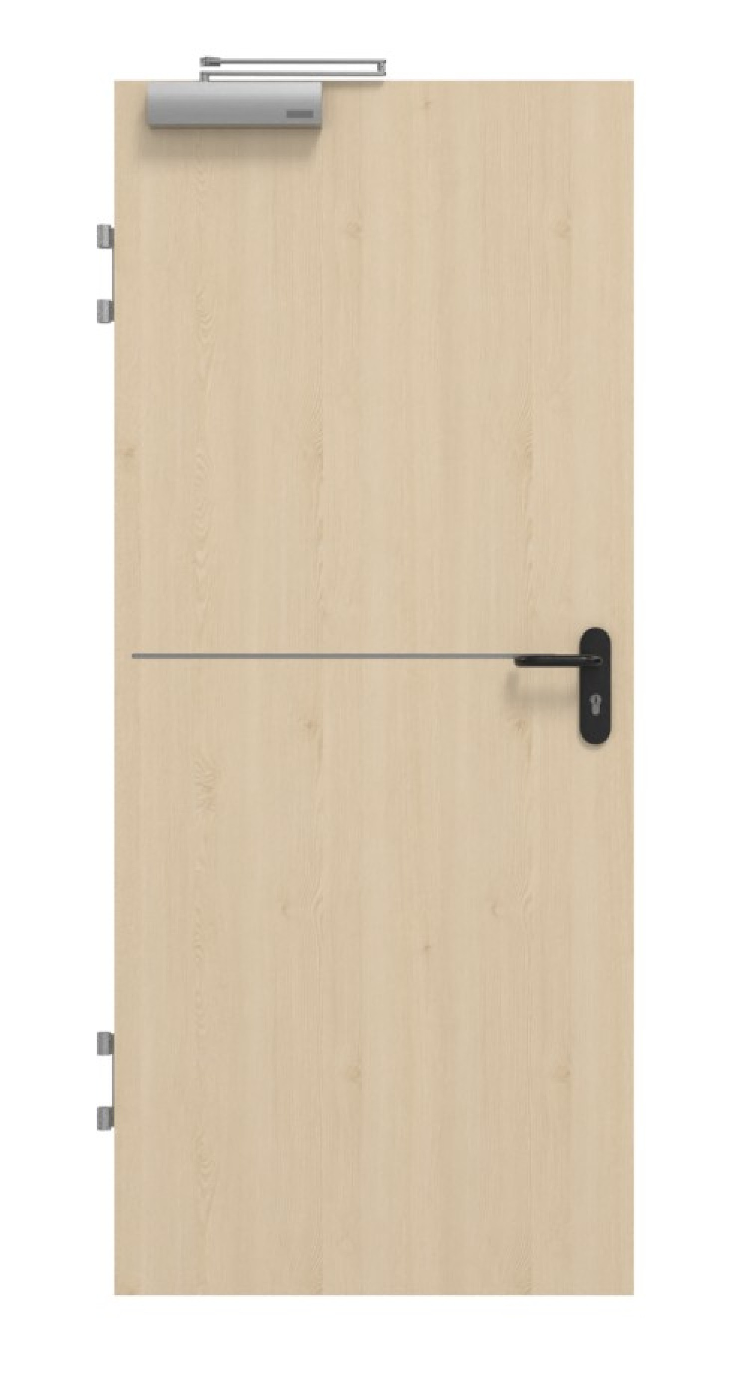 GARANT Brandschutztür T30 Corona 831 Authentic Sand CePaL