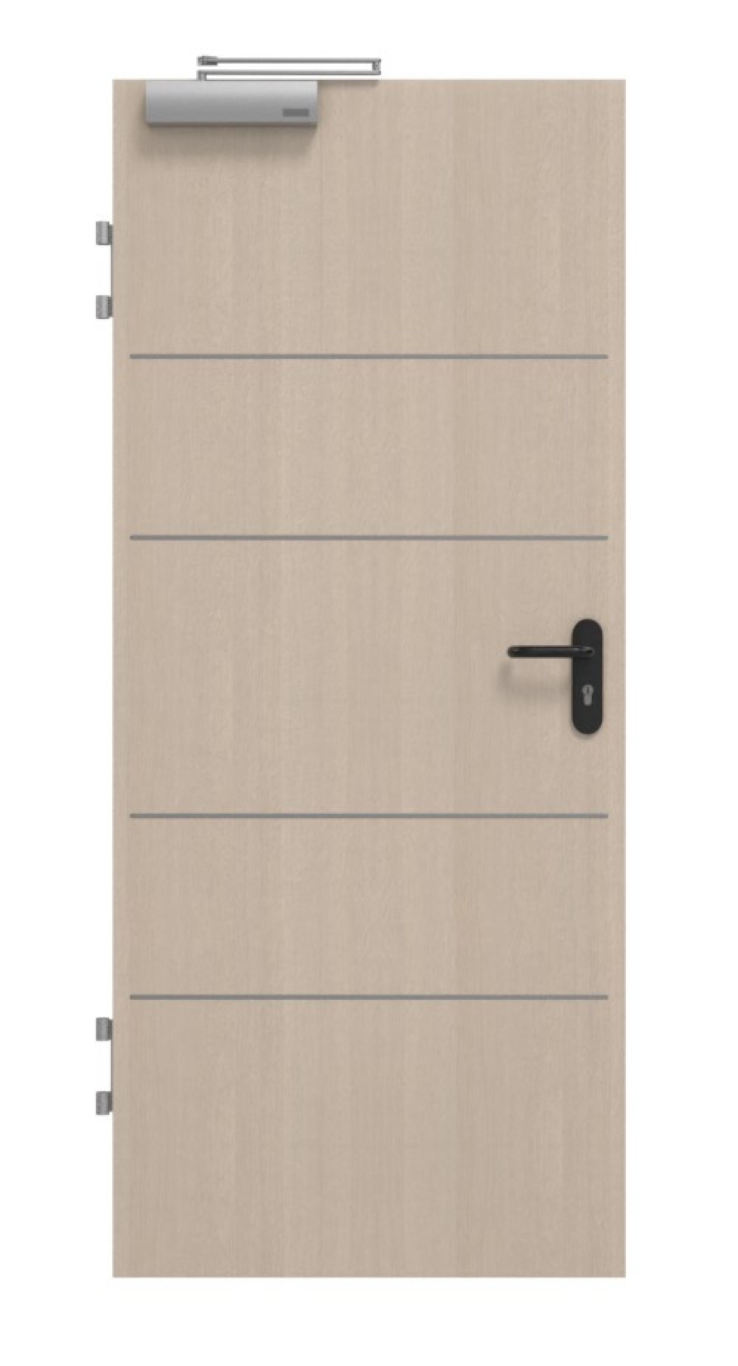 GARANT Brandschutztür T30 Corona 833 Authentic Akazie CePaL