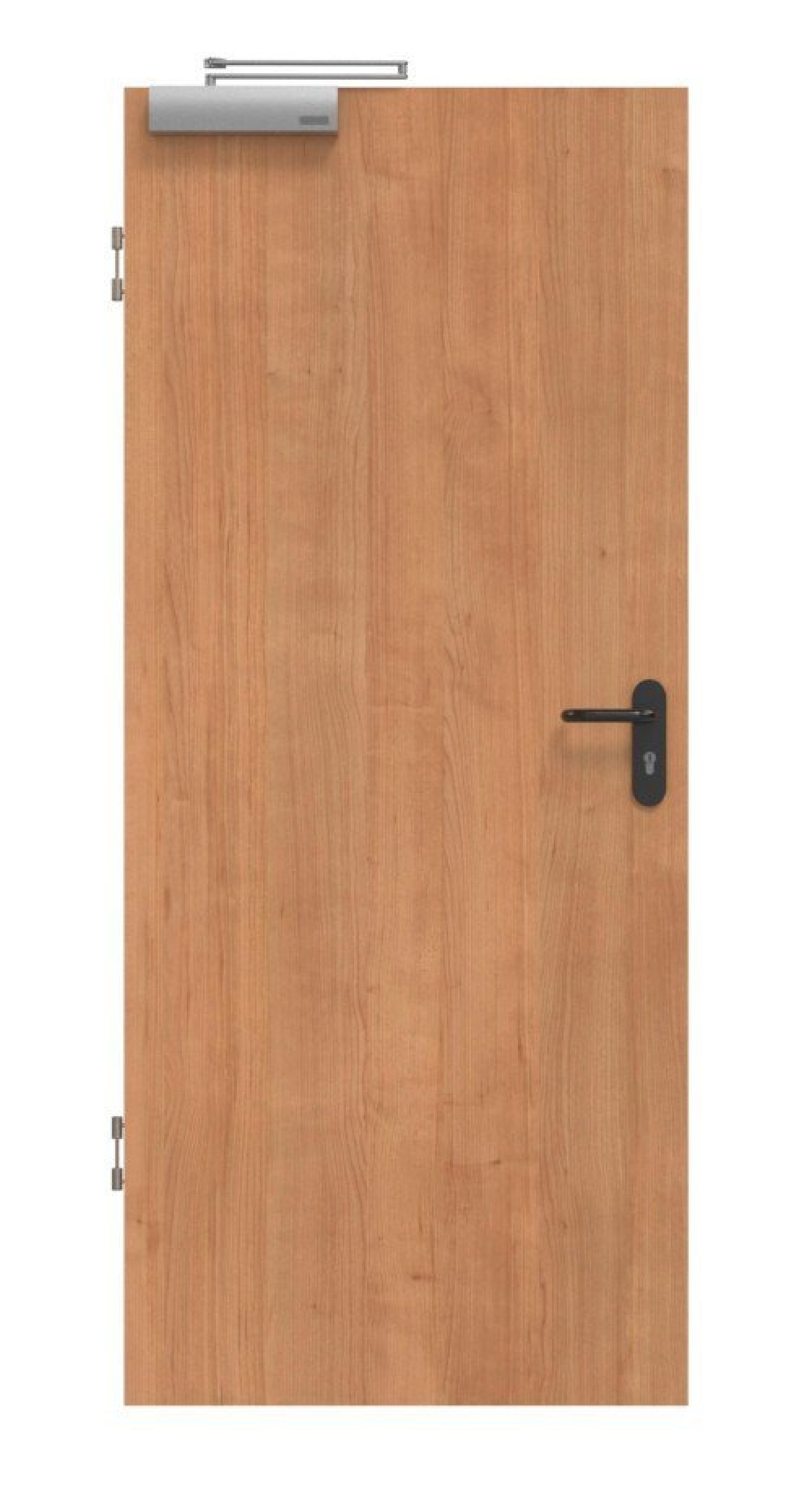SCHÖRGHUBER Objektbrandschutztür T90 Amarena Cherry 4128-60 Resopal