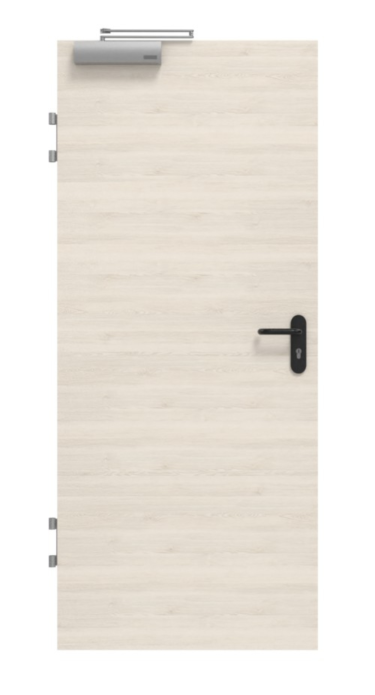 GARANT Brandschutztür T30 Quer Authentic Perl GCK08
