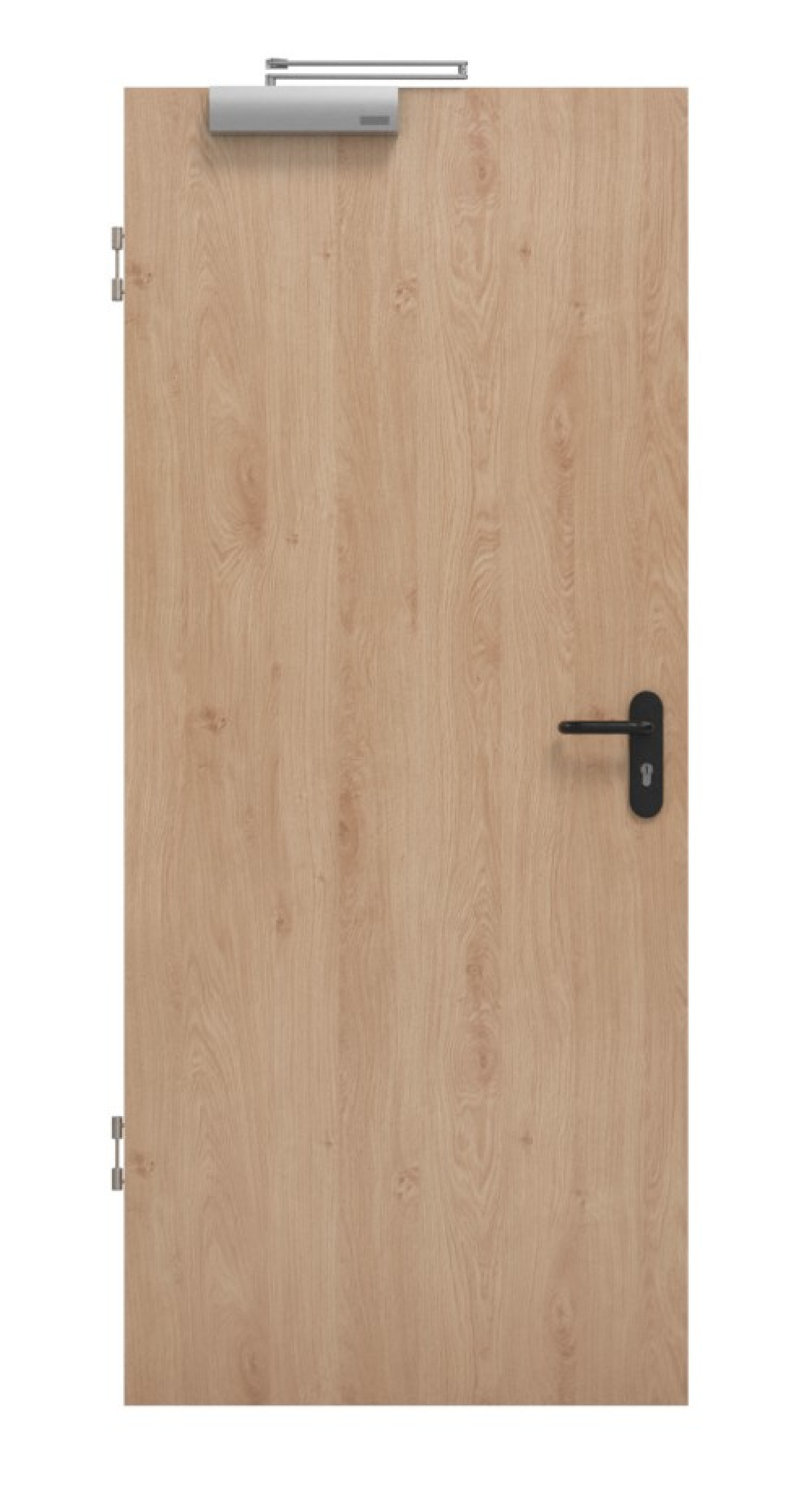 Bild von Brandschutztür T-30 Typ48 Eiche Crema Rustikal Laminat (CPL) DuriTop - Jeld-Wen