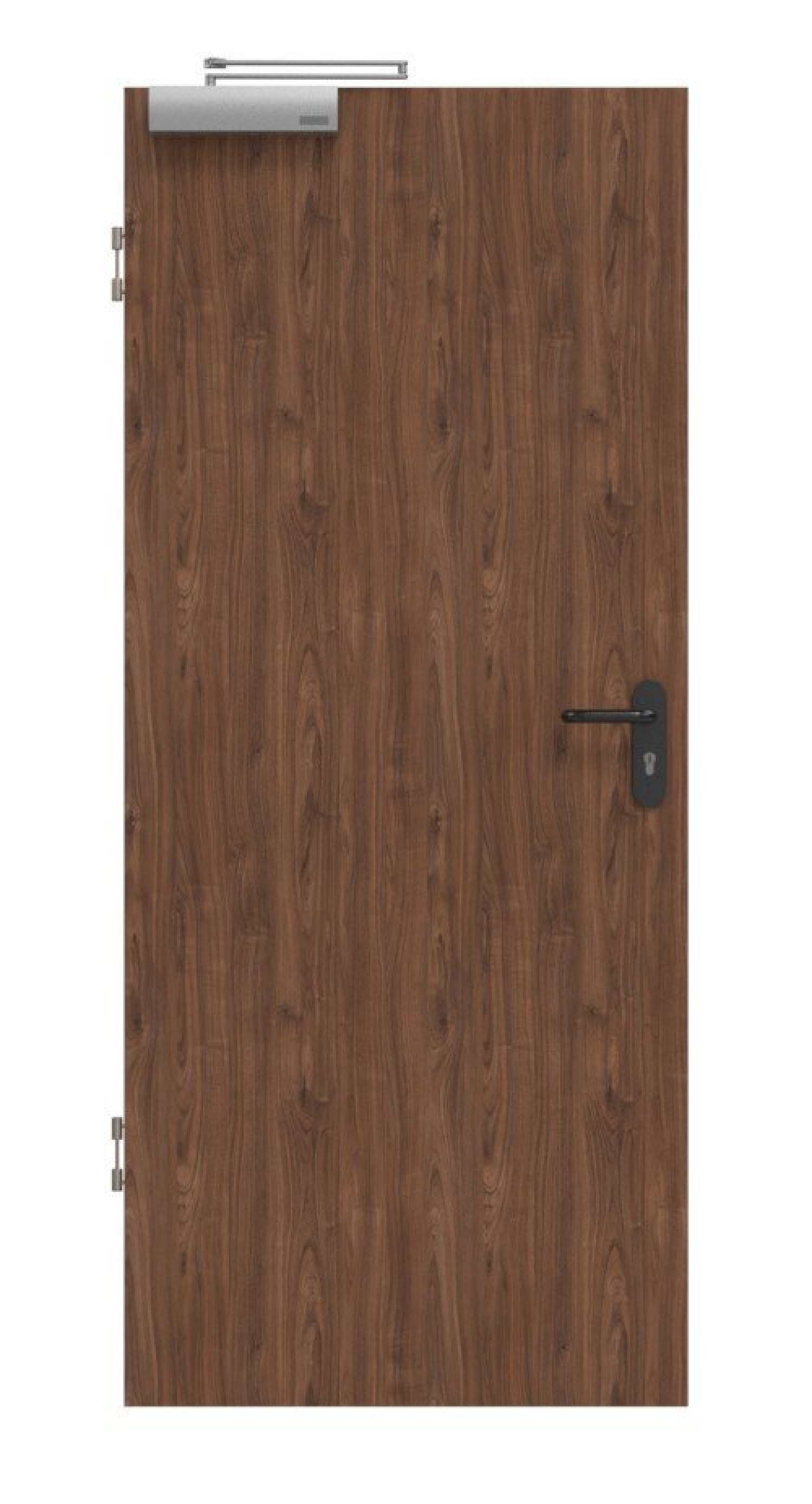 JELD-WEN Brandschutztür T-90 4007-60 Noce Vero Resopal