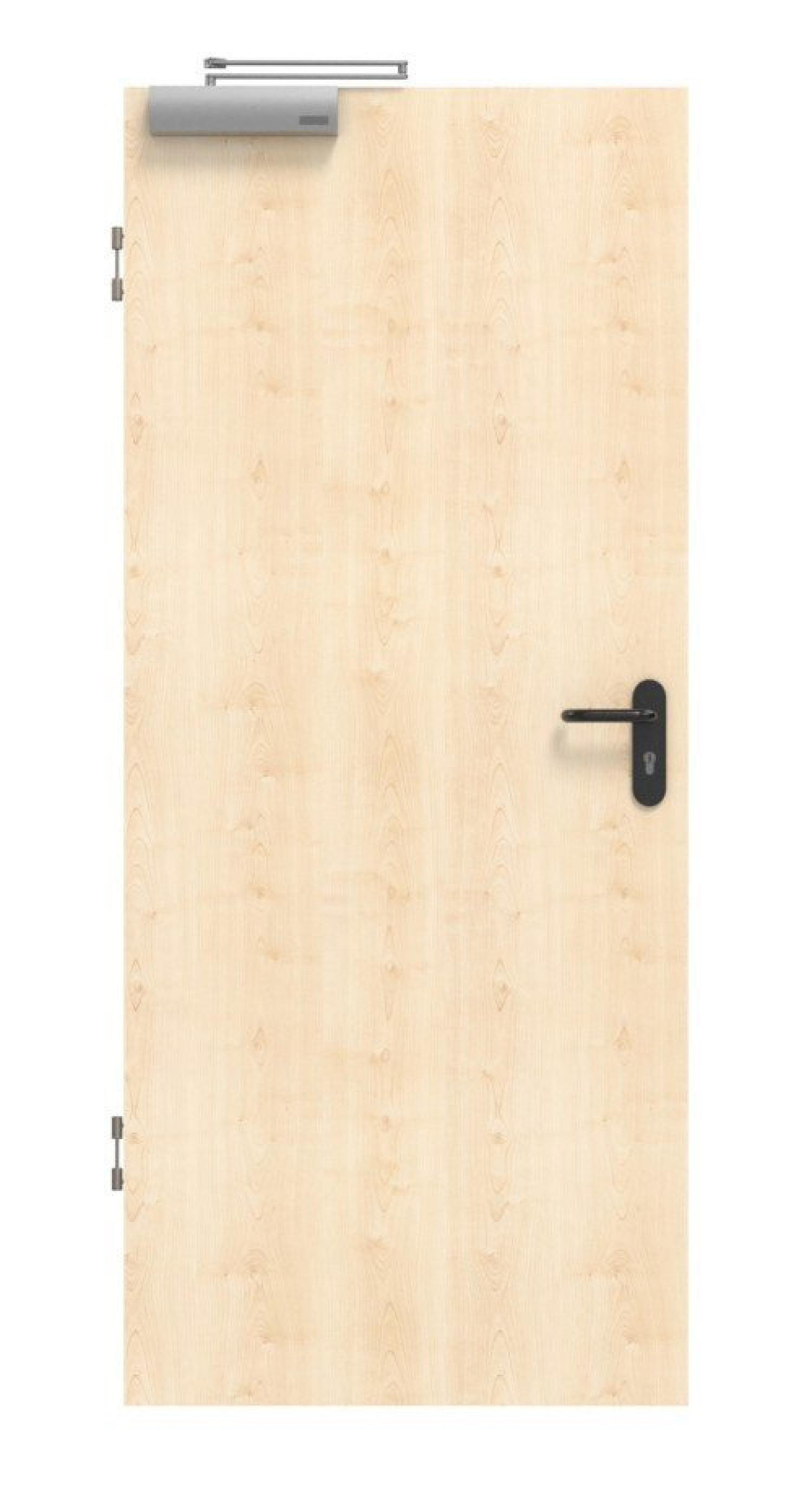 SCHÖRGHUBER Objektbrandschutztür T90 Ottawa Maple 4209-60 Resopal