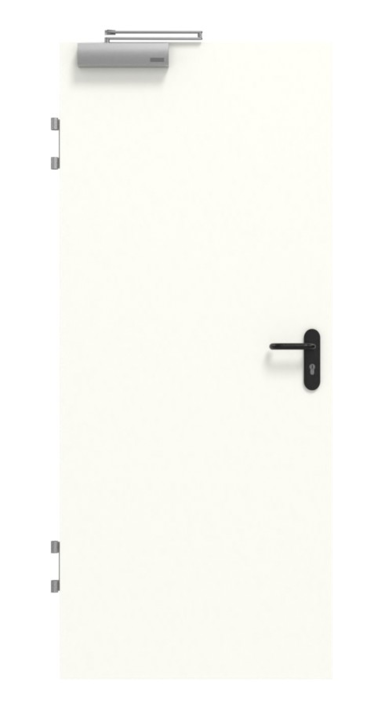 GARANT Brandschutztür T30 W1000ST3 Premium Weiß GHK08