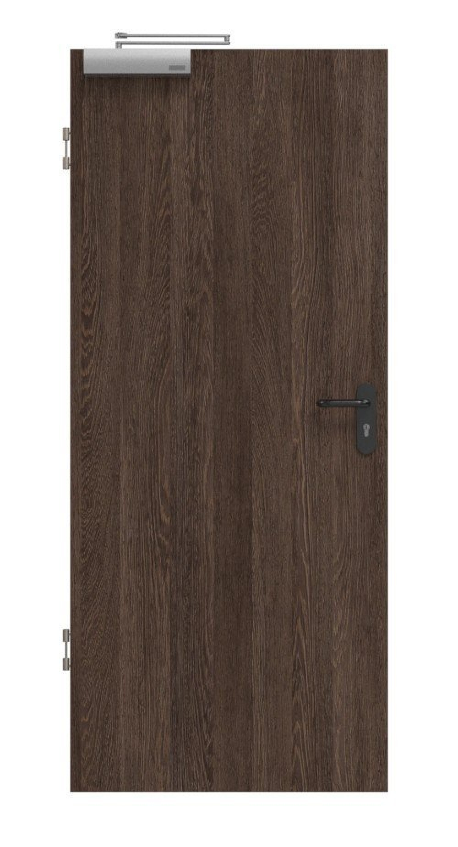 SCHÖRGHUBER Objektbrandschutztür T90 Wenge Nakuru 4110-60 Resopal