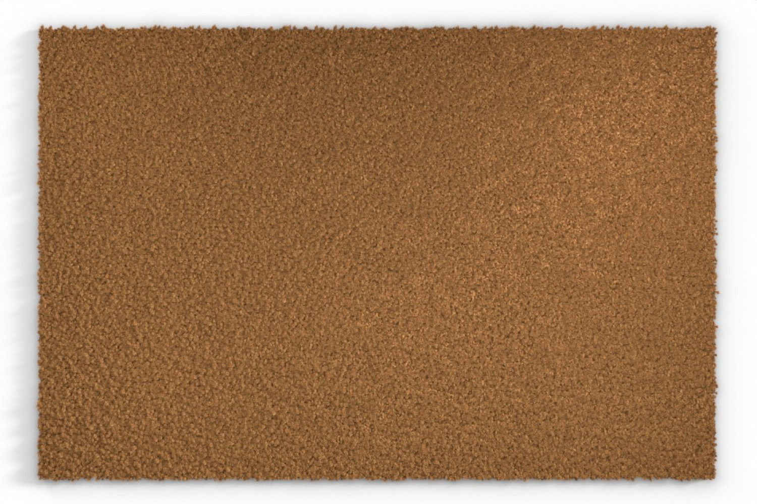 Top-Ansicht von Kokosmatte natur 120 cm - Entrada
