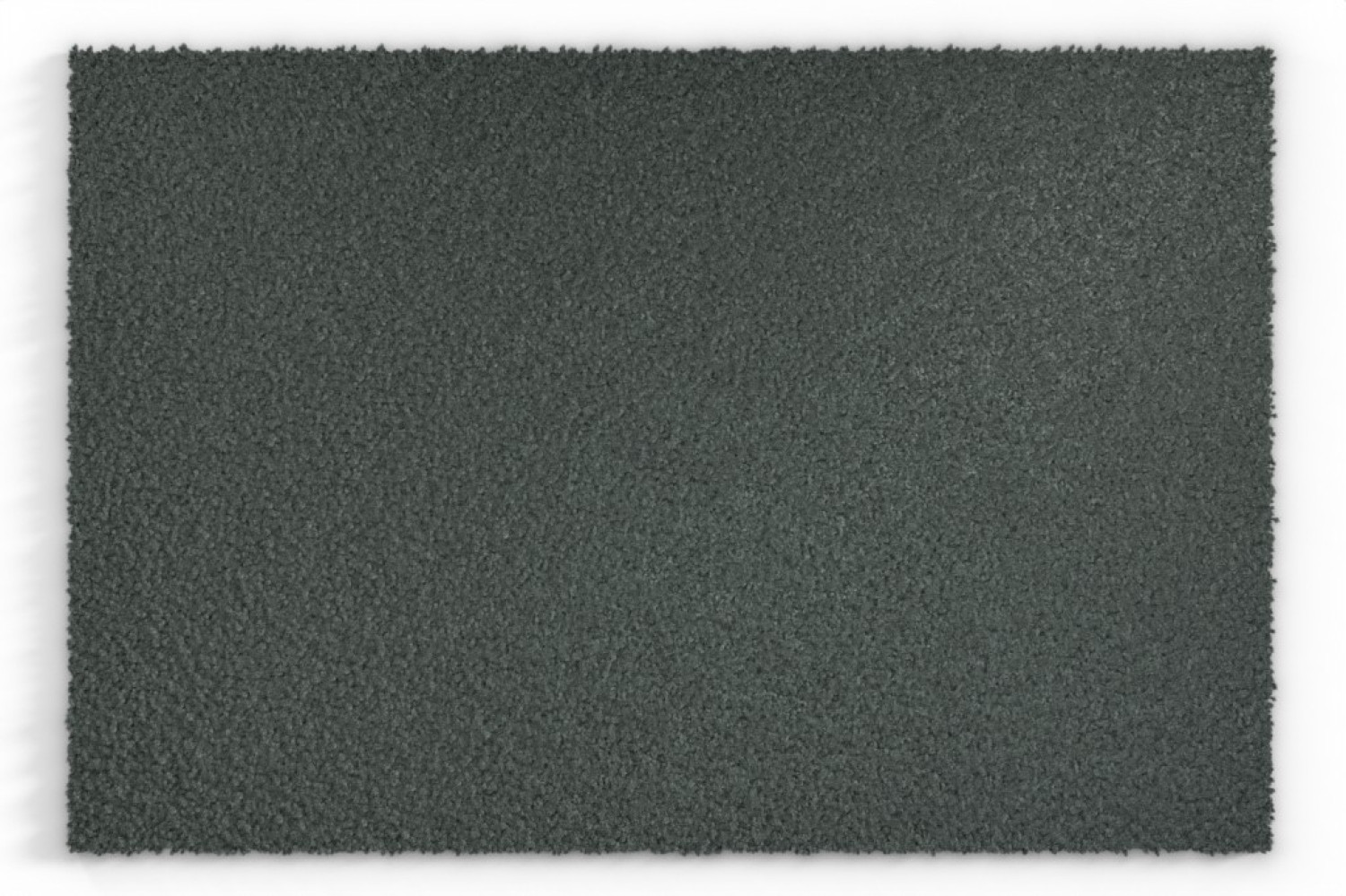 Top-Ansicht von Kokosmatte taupe 120 cm - Entrada