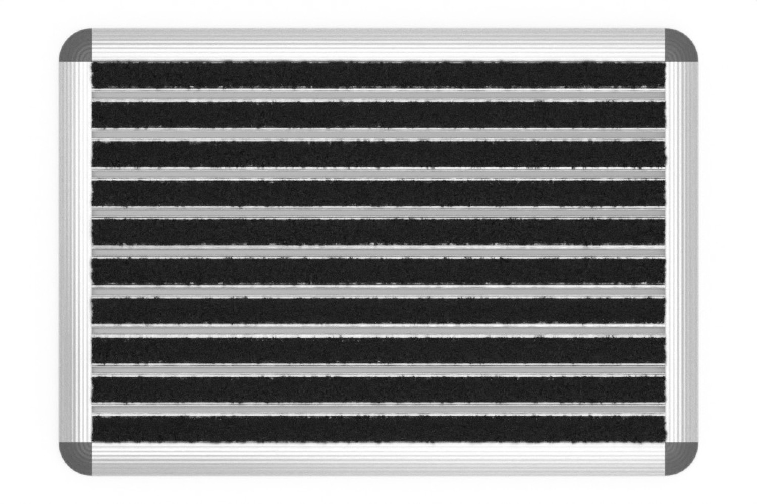 ENTRADA Schuhabtreter HOME Brush BL01 schwarz 60 x 42 cm