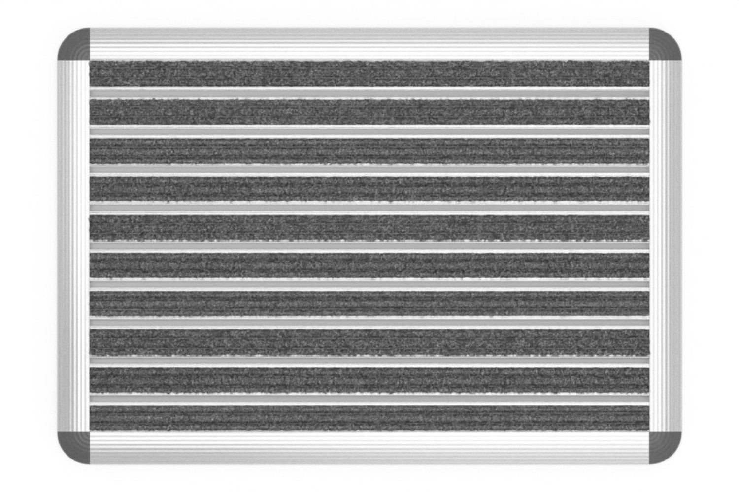 ENTRADA Schuhabtreter HOME Rips T05PP grau 60 x 42 cm
