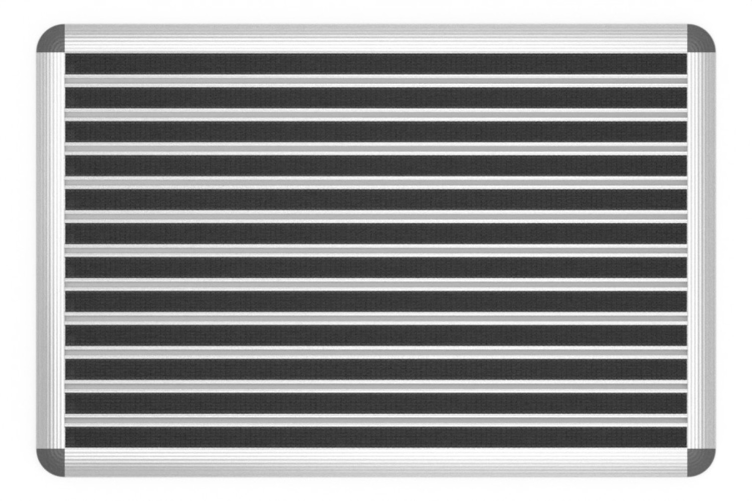 ENTRADA Schuhabtreter HOME Safe R01V schwarz 75 x 50 cm