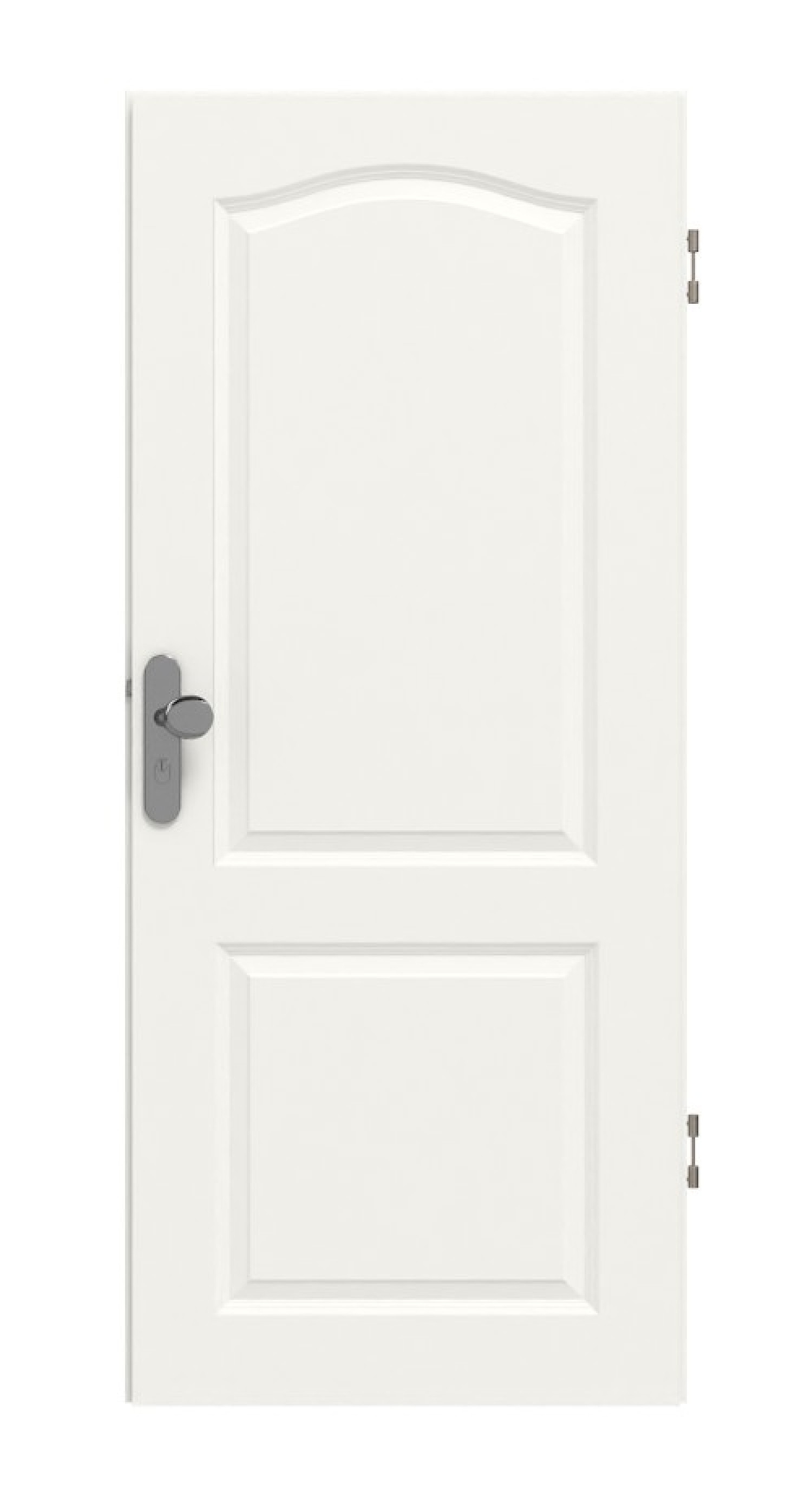 HÖRMANN Wohnungseingangstür Carolina 4 Weißlack ClassicLine