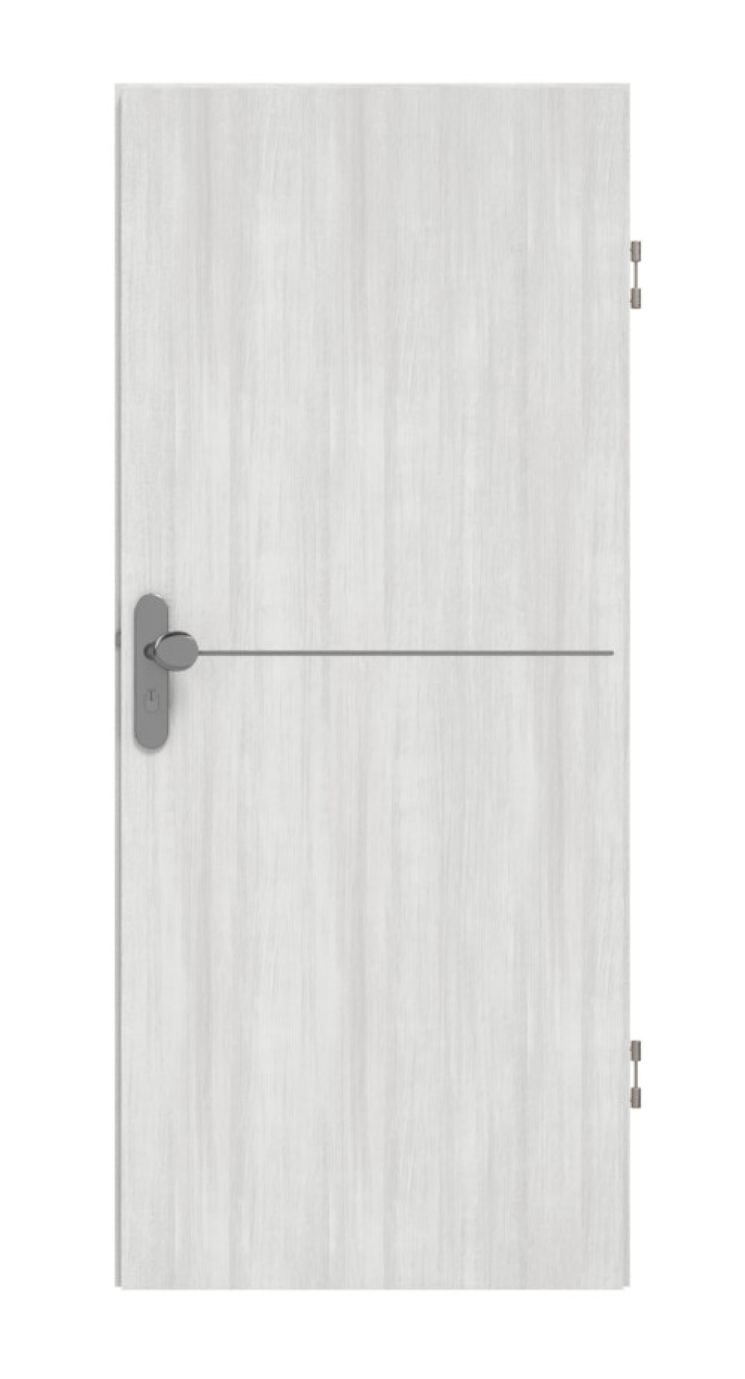 GARANT Wohnungseingangstür Corona 831 Authentic Grigio CePaL