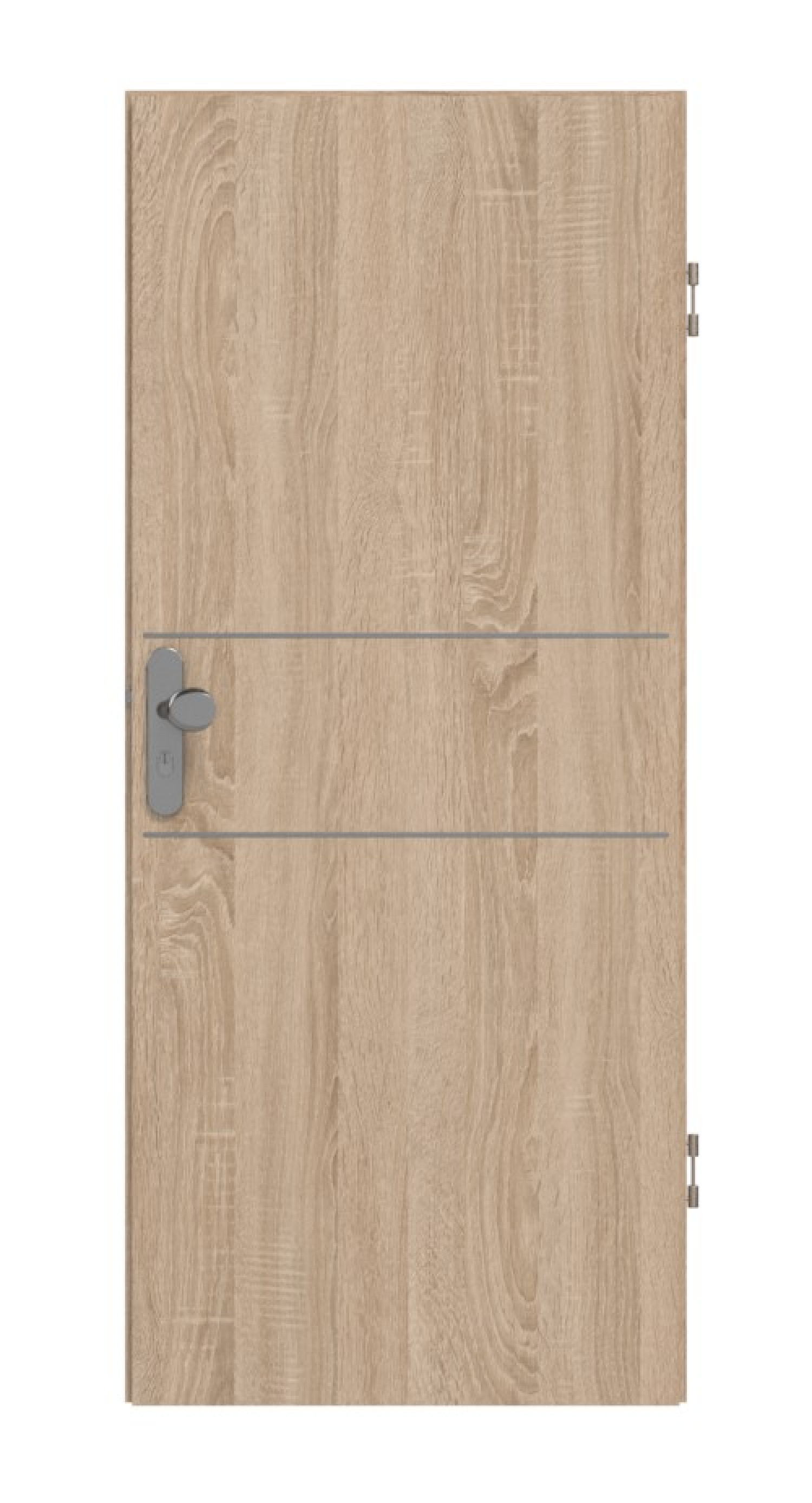 GARANT Wohnungseingangstür Corona 832 Authentic Eiche CePaL