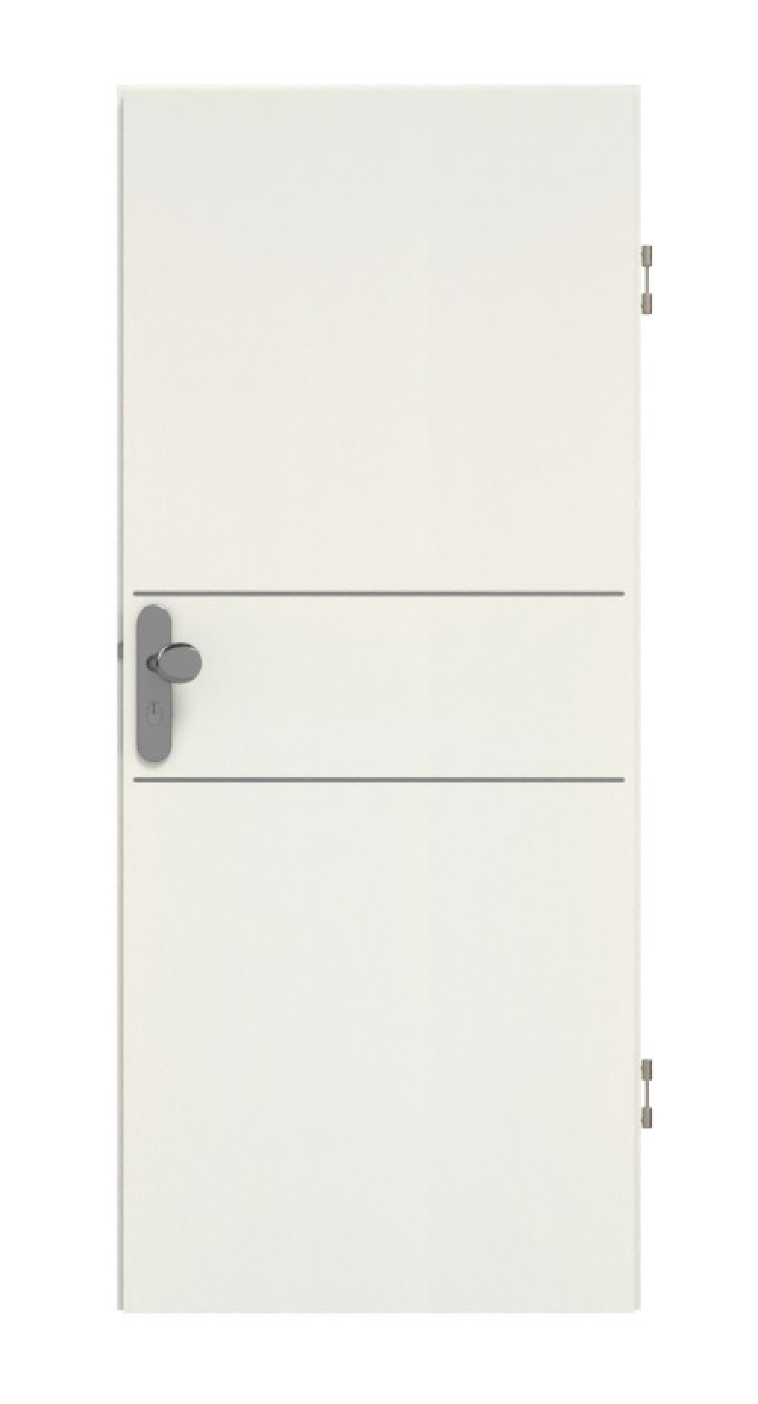 GARANT Wohnungseingangstür Corona 832 Weiß Struktur Premium CePaL