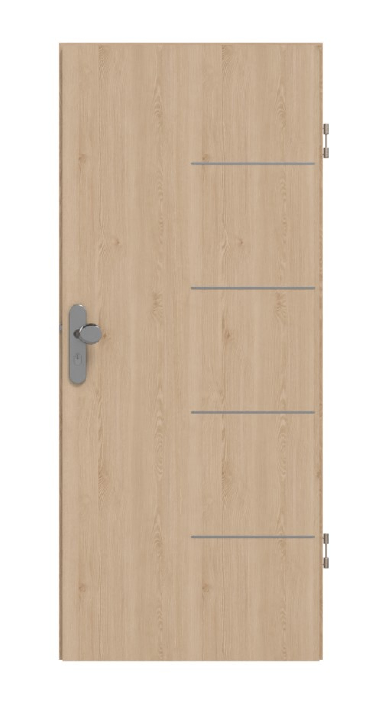 GARANT Wohnungseingangstür Corona 834 Authentic Achat CePaL
