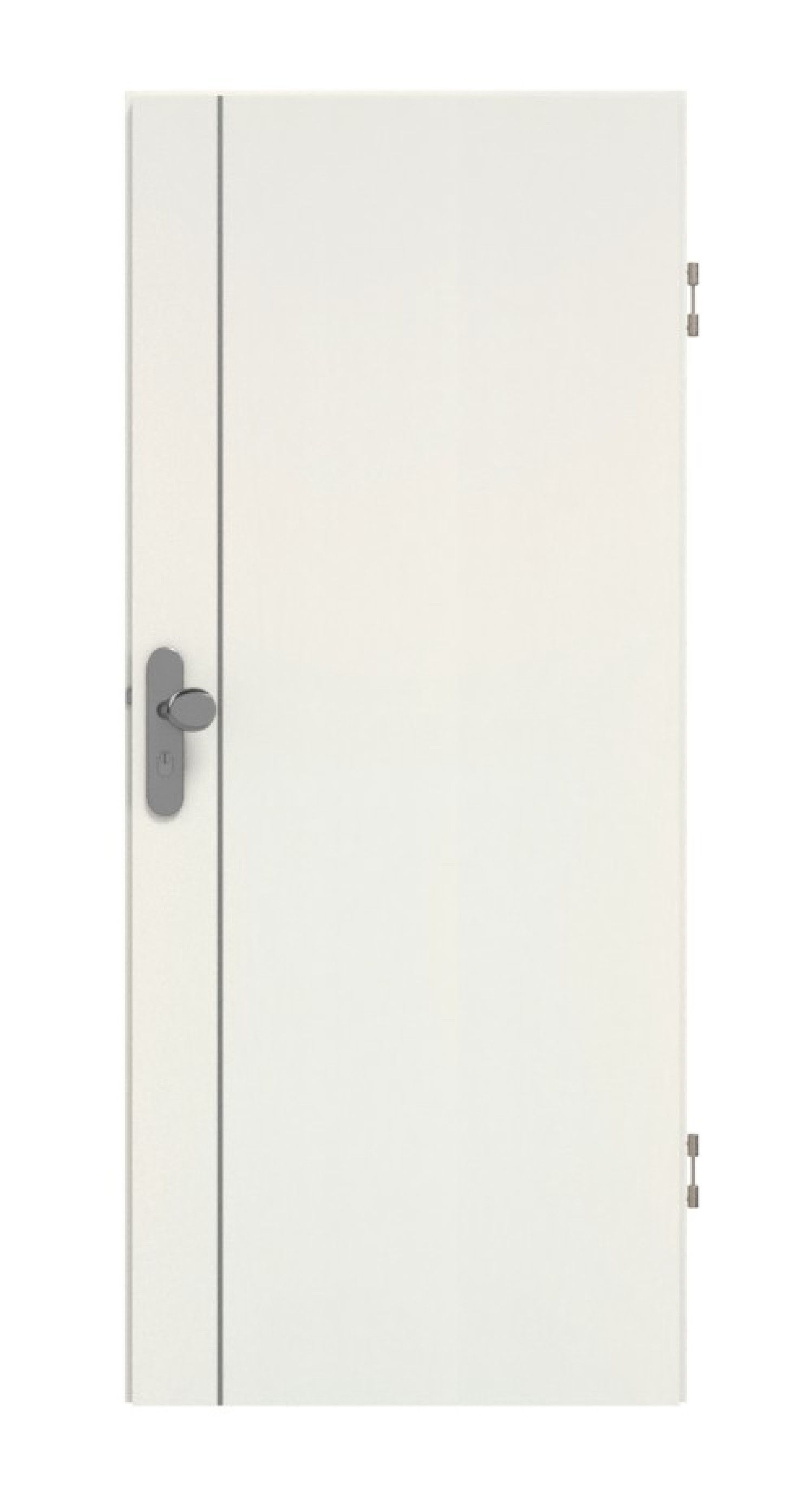 GARANT Wohnungseingangstür Corona 850 Weiß Struktur Premium CePaL