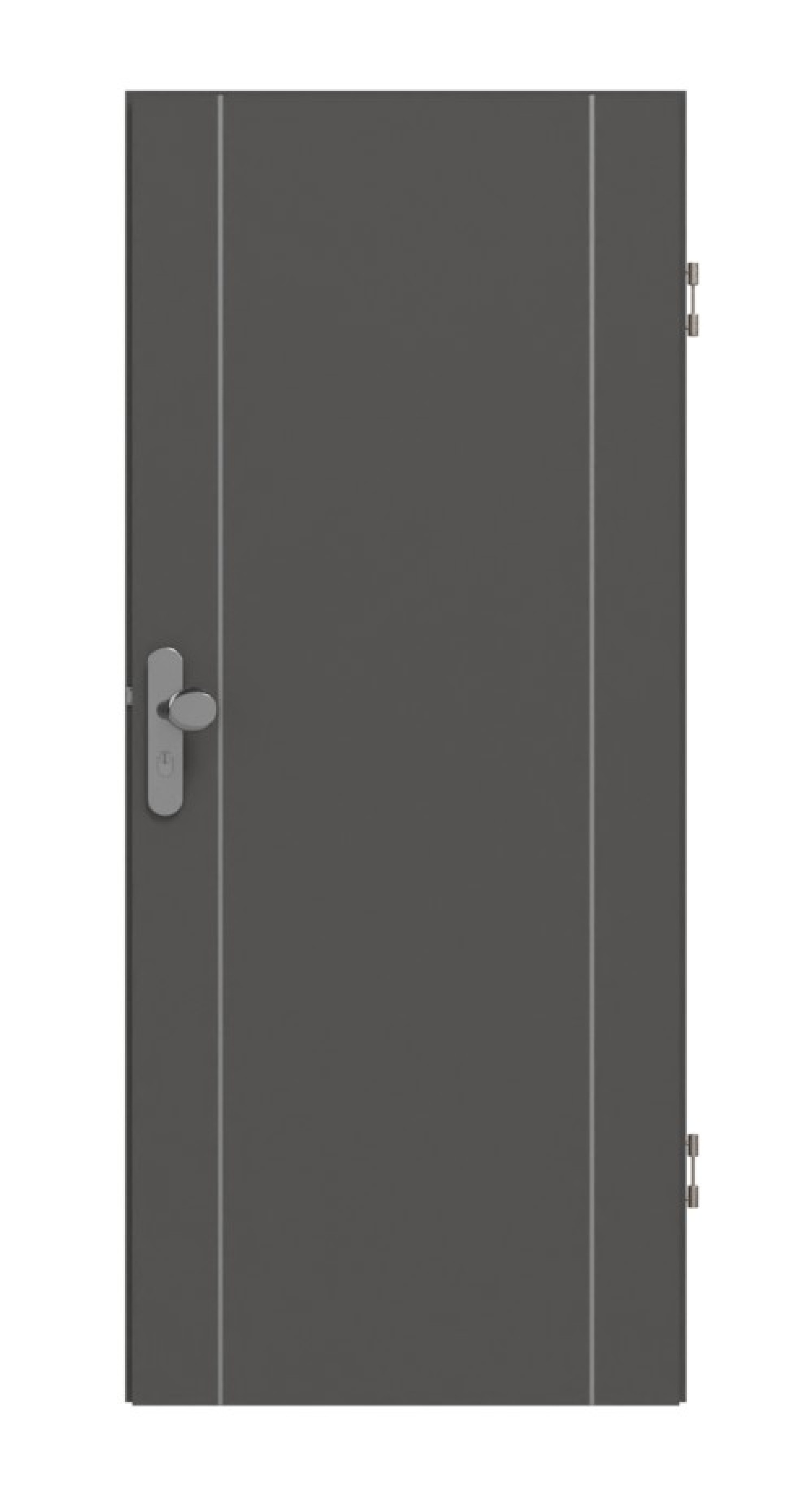 GARANT Wohnungseingangstür Corona 851 Ebony CePaL