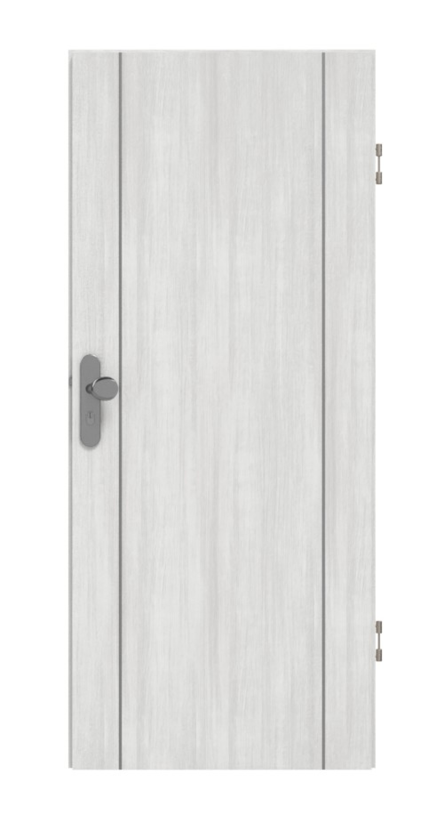 GARANT Wohnungseingangstür Corona 851 Authentic Grigio CePaL