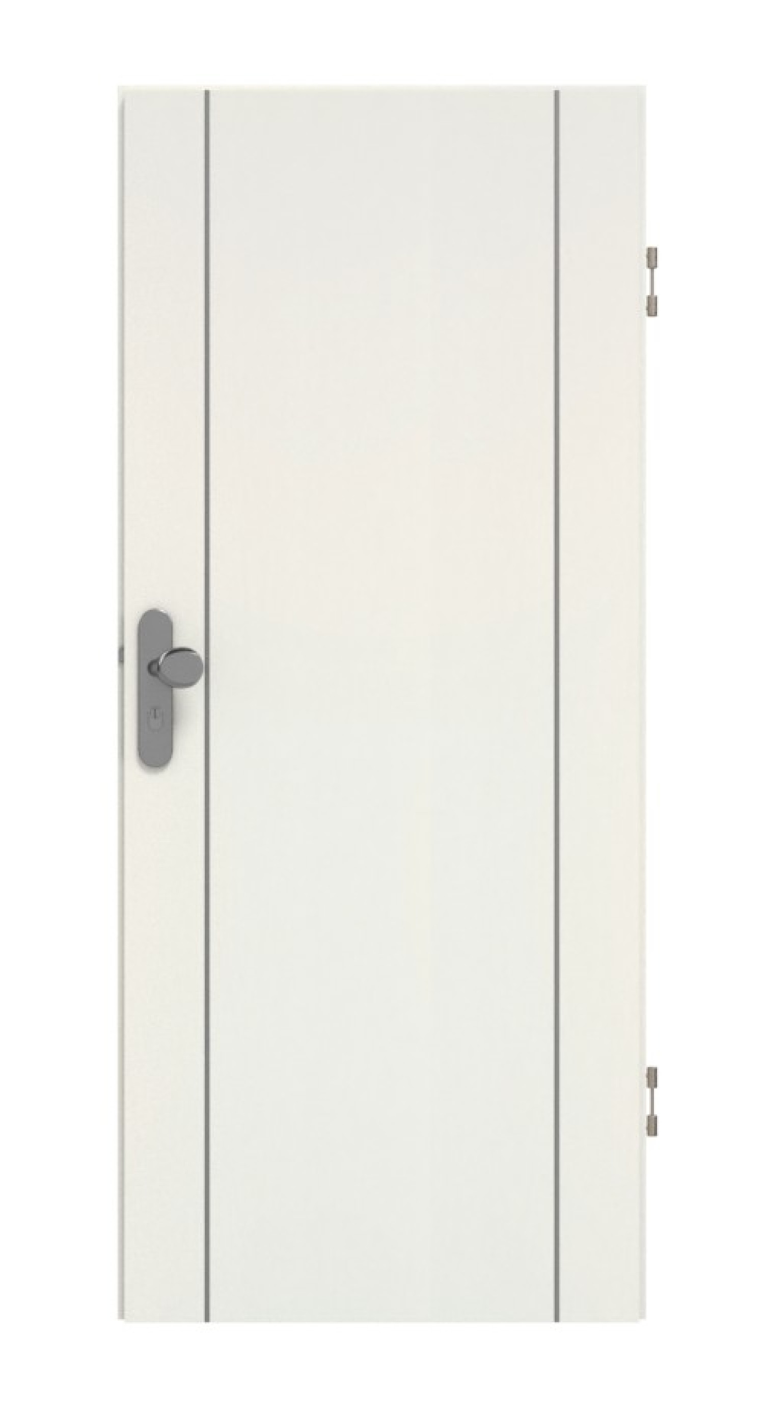GARANT Wohnungseingangstür Corona 851 Weiß Struktur Premium CePaL