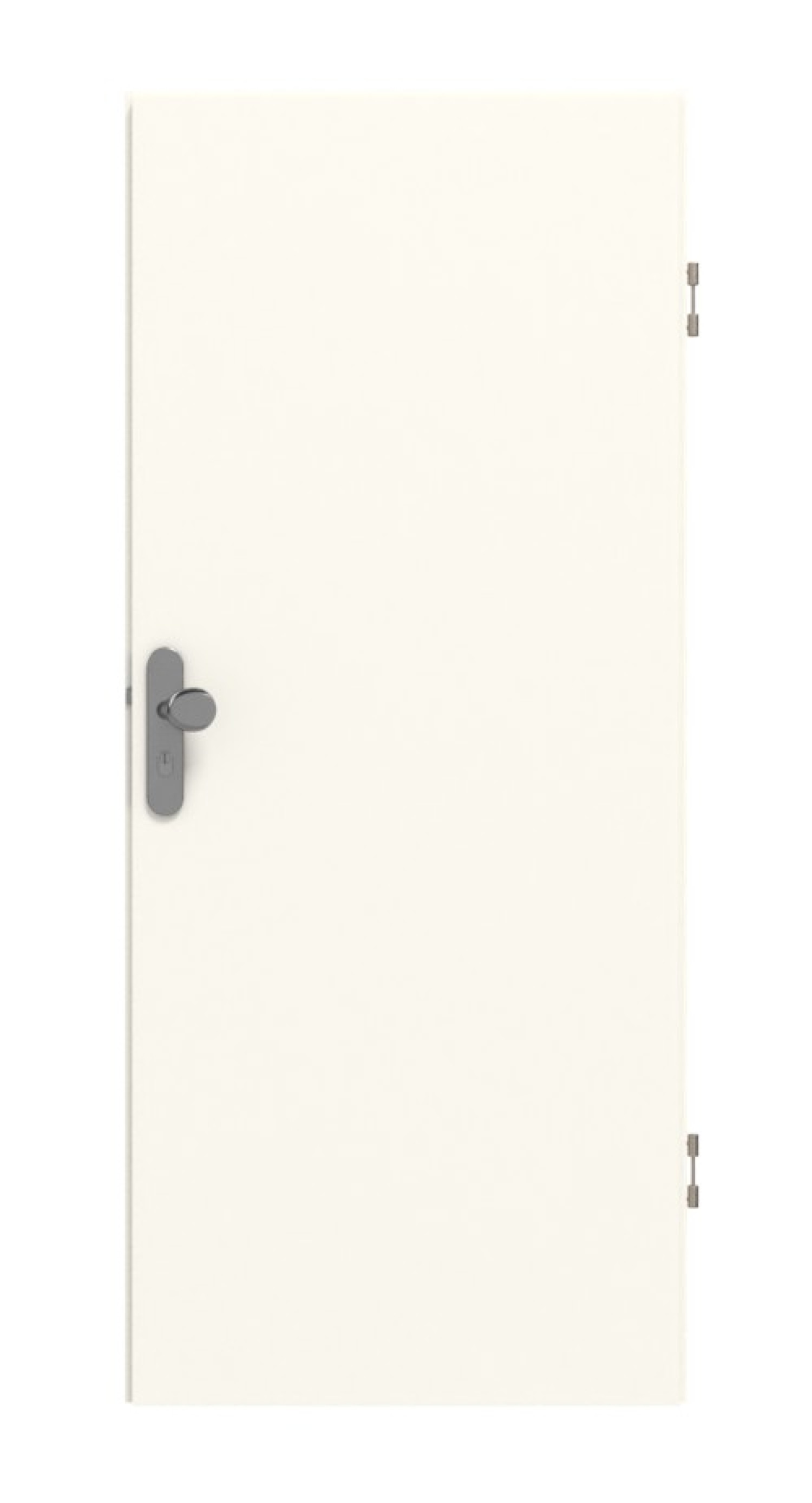 GARANT Wohnungseingangstür 0105-60 Pearl White CePaL