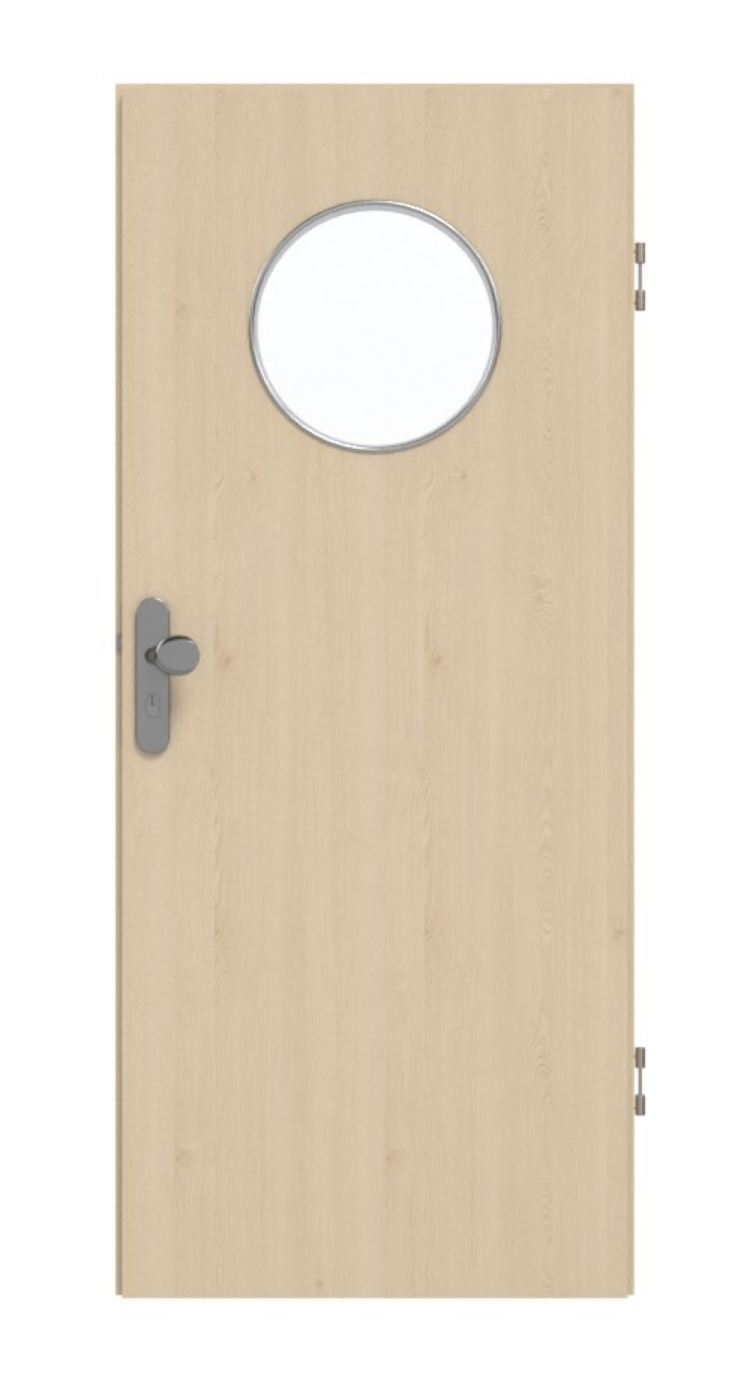 GARANT Wohnungseingangstür Authentic Sand GCK08 mit Lichtausschnitt LA-13