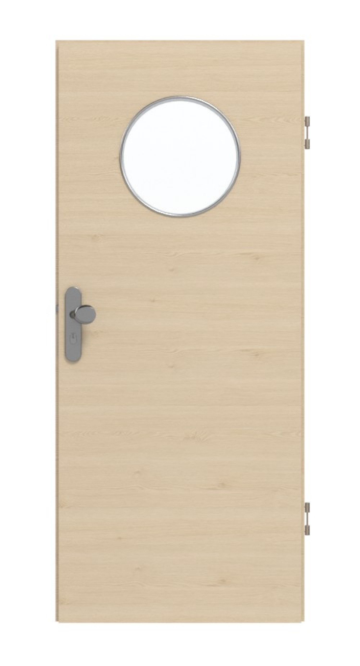 GARANT Wohnungseingangstür Quer Authentic Sand GCK08 mit Lichtausschnitt LA-13