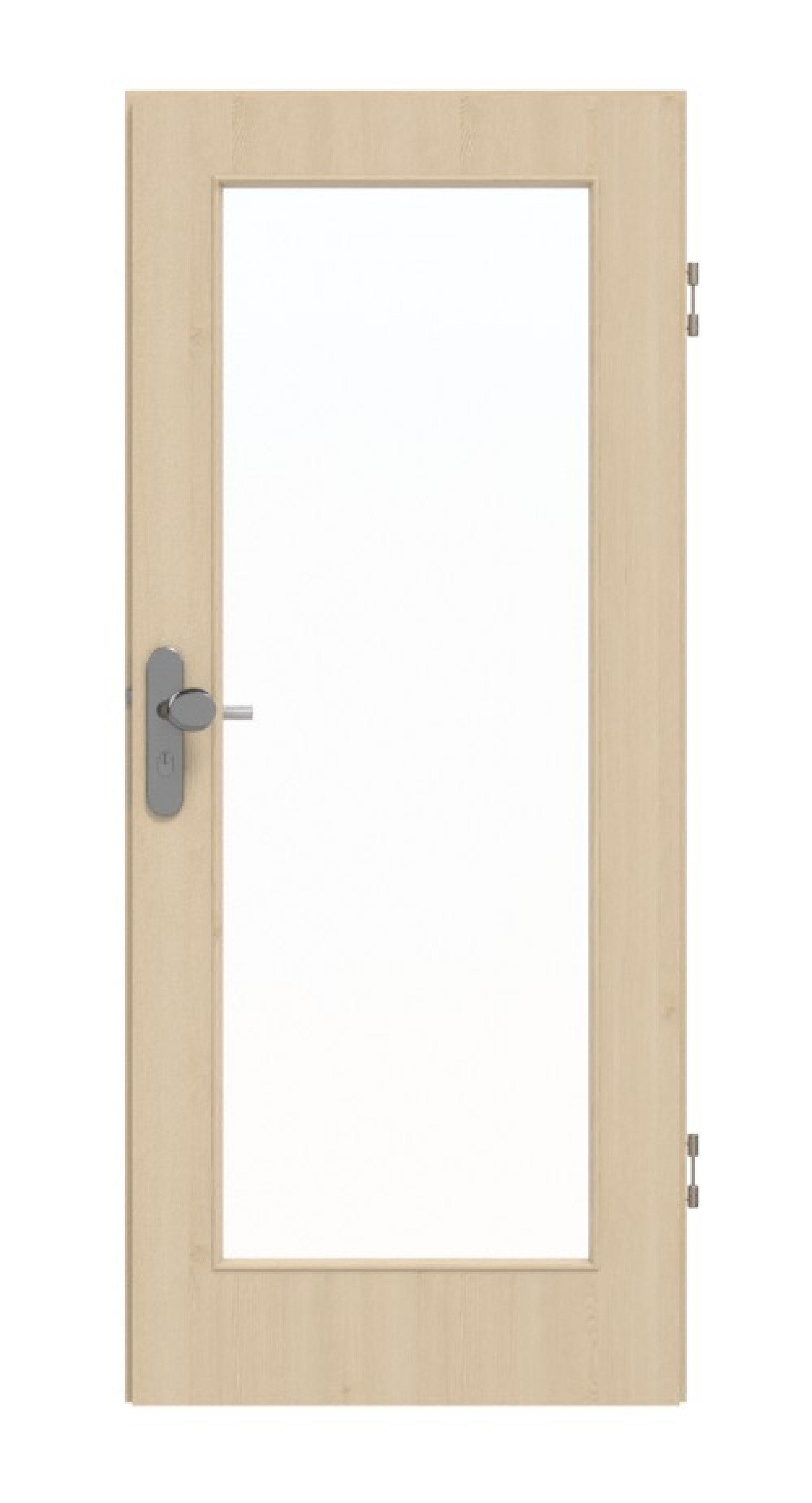 GARANT Wohnungseingangstür Authentic Sand CePaL mit Lichtausschnitt LA-2