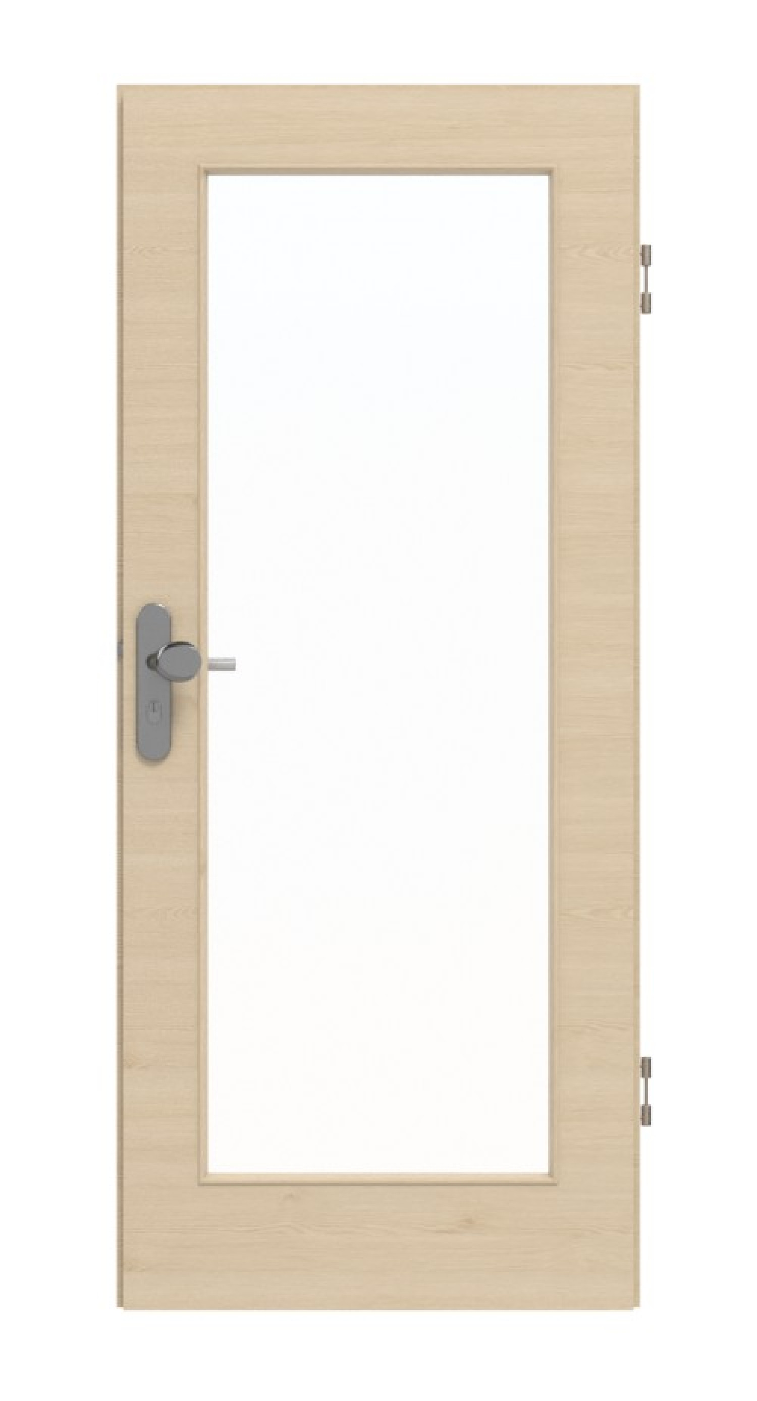 GARANT Wohnungseingangstür Quer Authentic Sand GCK08 mit Lichtausschnitt LA-2