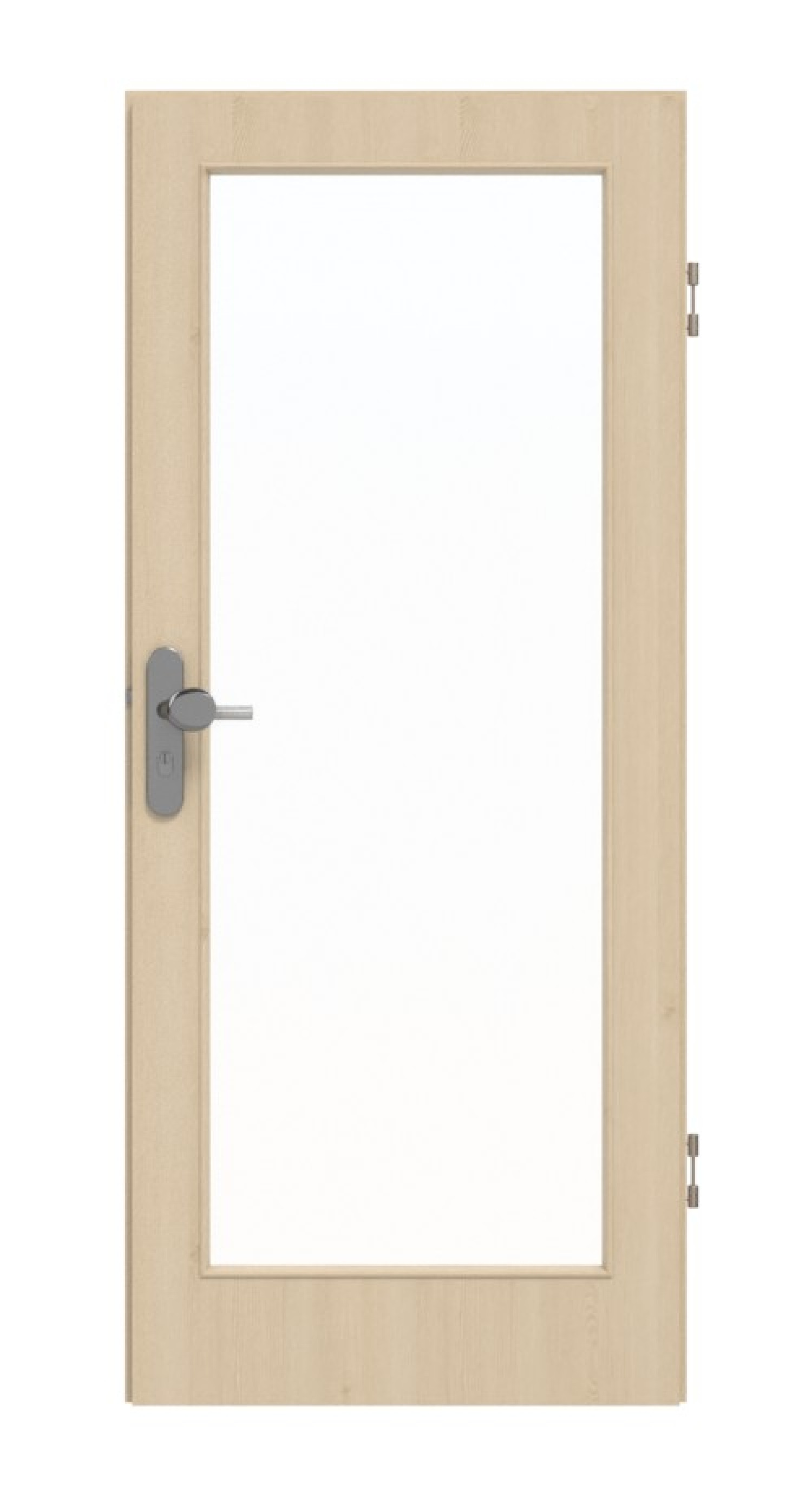 GARANT Wohnungseingangstür Authentic Sand CePaL mit Lichtausschnitt LA-3