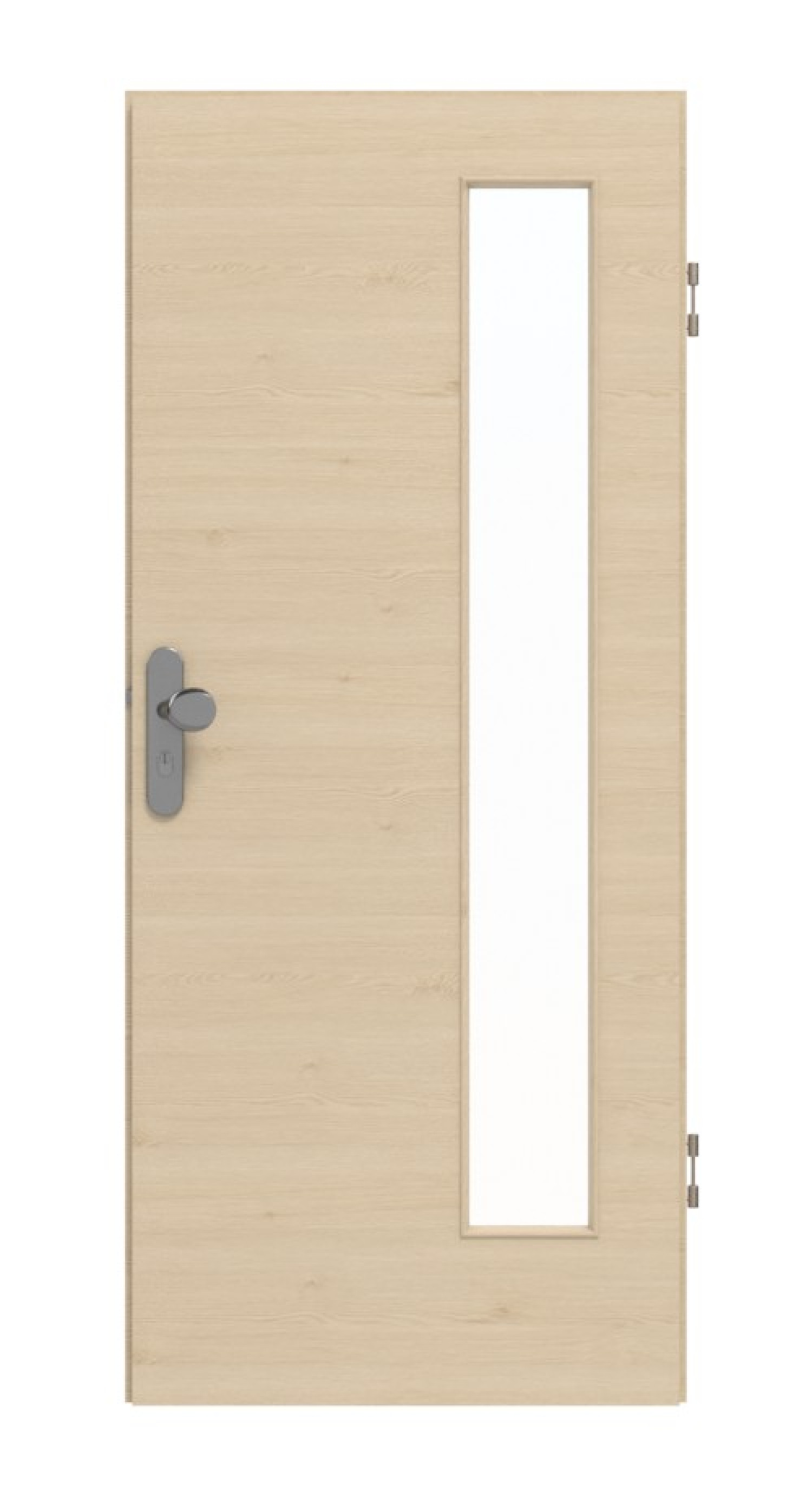 GARANT Wohnungseingangstür Quer Authentic Sand GCK08 mit Lichtausschnitt LA-4 bandseitig