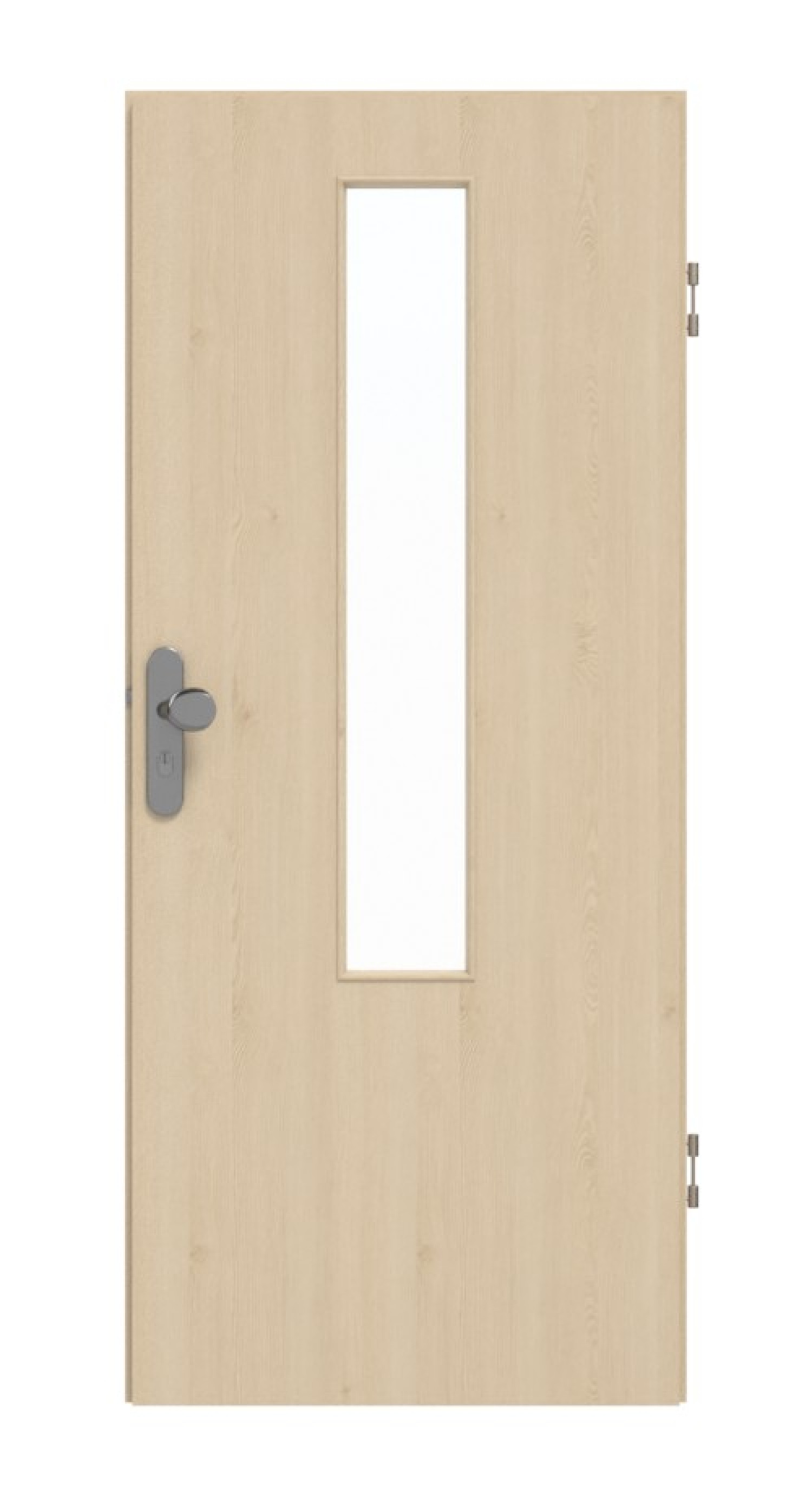GARANT Wohnungseingangstür Authentic Sand CePaL mit Lichtausschnitt LA-5 mittig