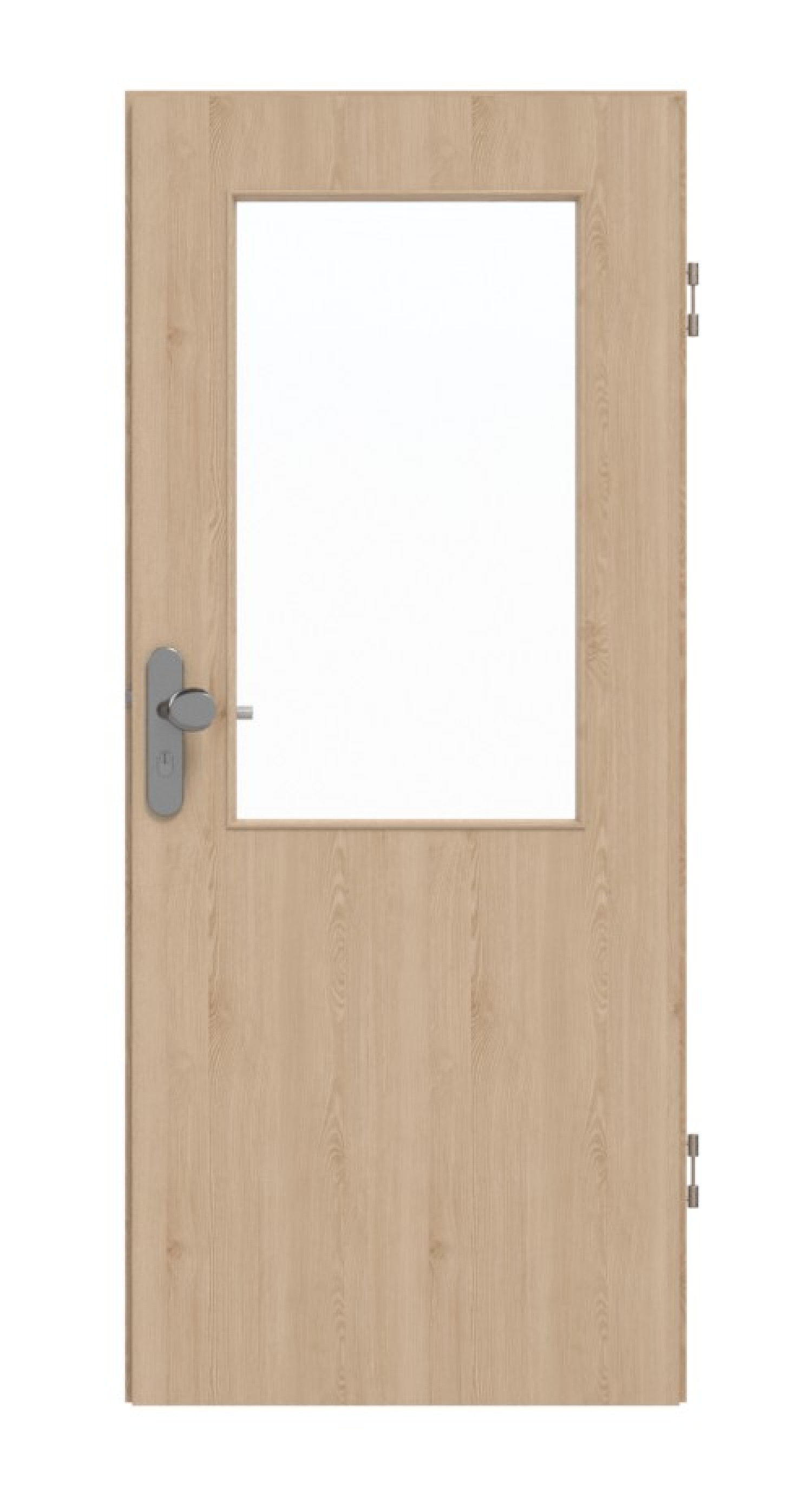 GARANT Wohnungseingangstür Authentic Achat CePaL mit Lichtausschnitt LA-6