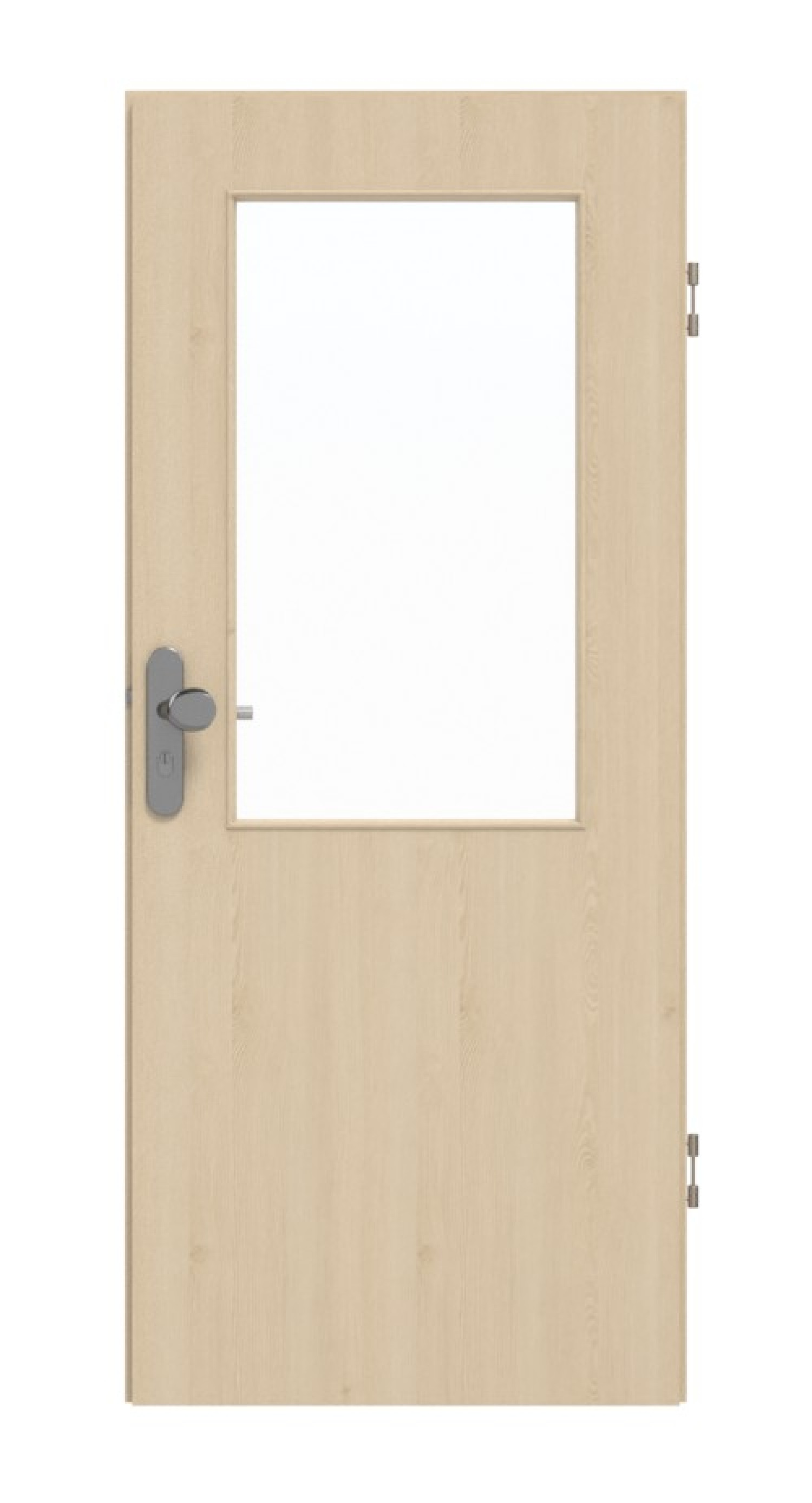 GARANT Wohnungseingangstür Authentic Sand CePaL mit Lichtausschnitt LA-6