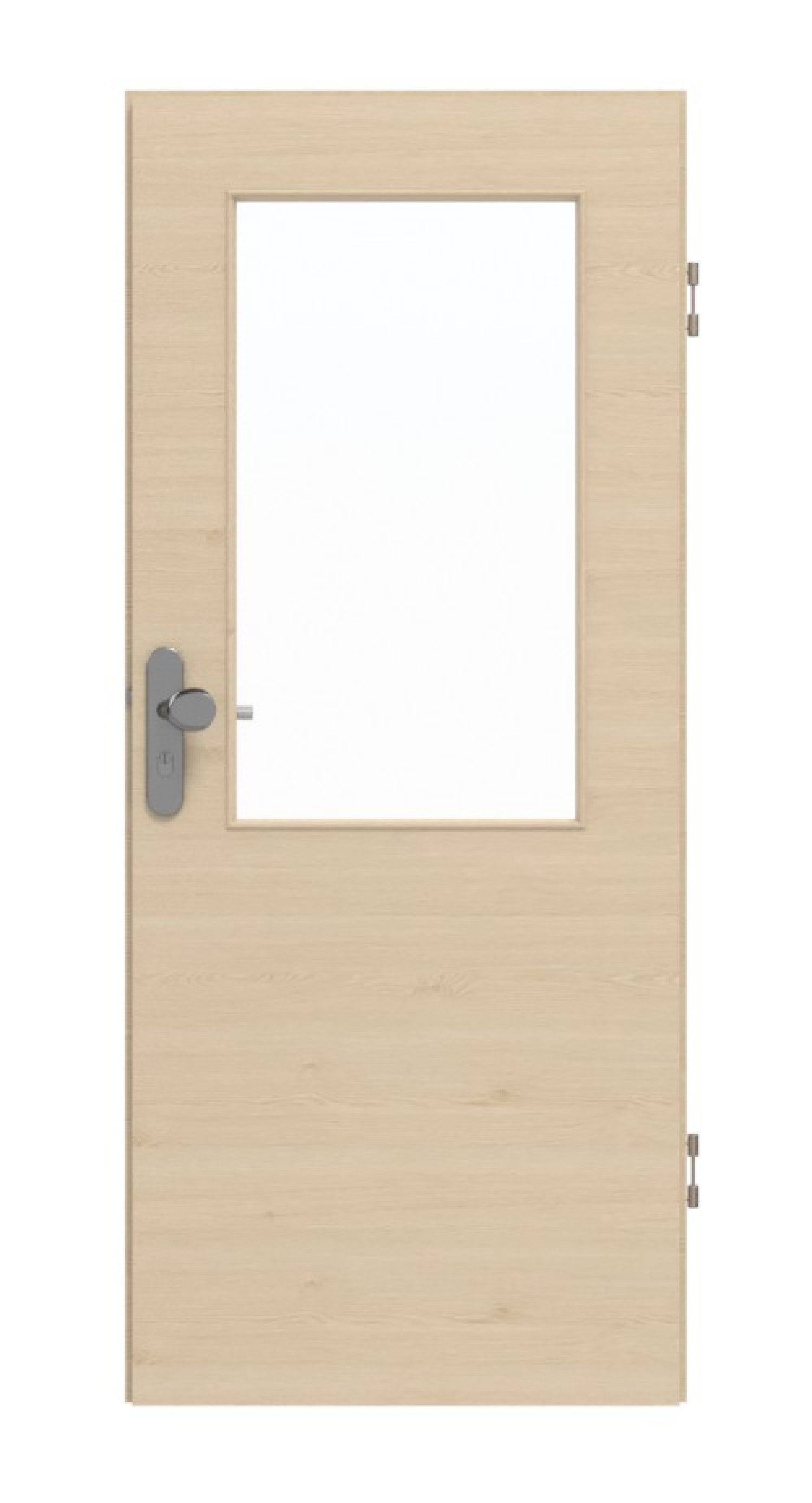 GARANT Wohnungseingangstür Quer Authentic Sand GCK08 mit Lichtausschnitt LA-6