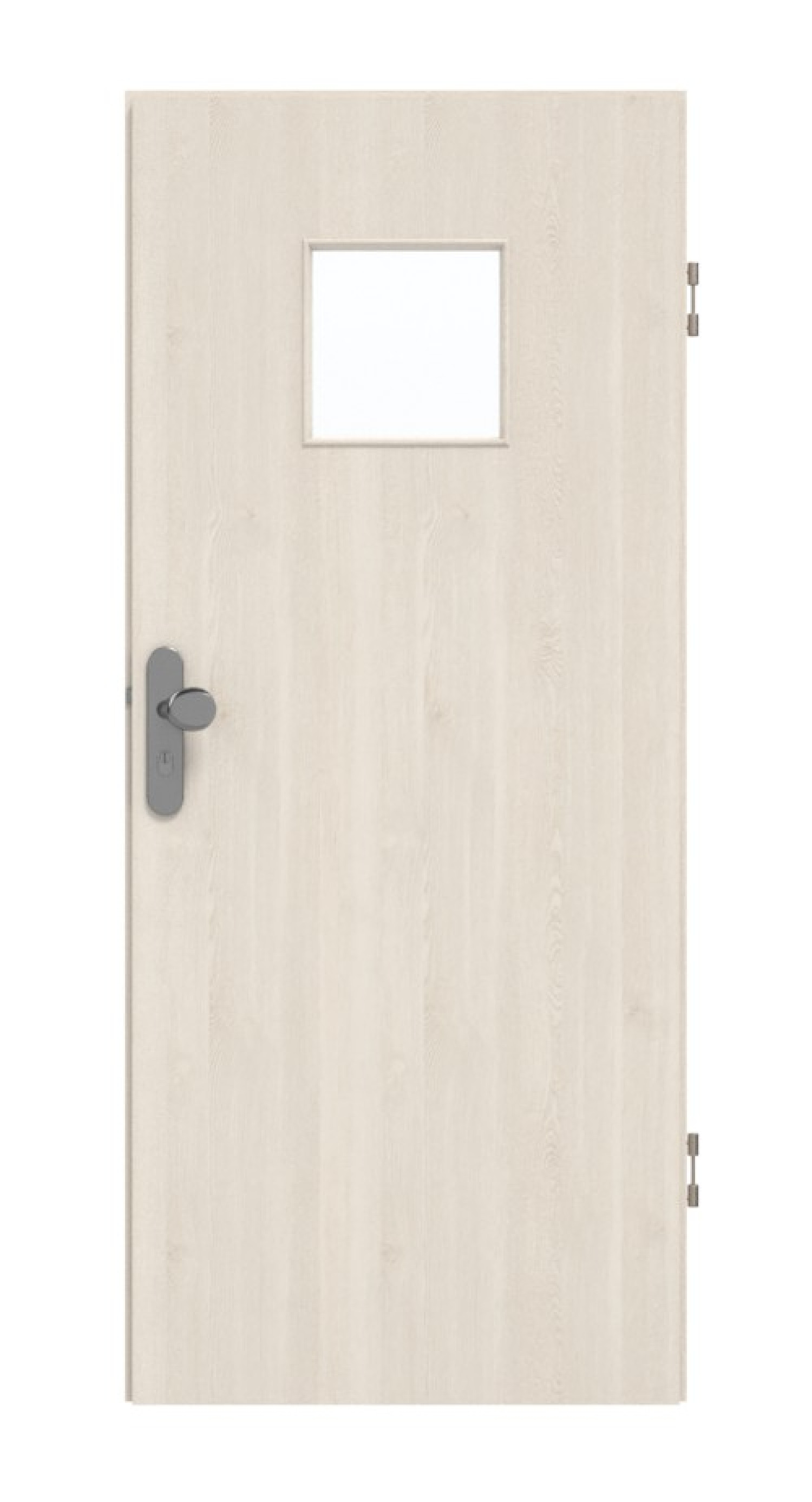 GARANT Wohnungseingangstür Authentic Perl GCK08 mit Lichtausschnitt LA-7
