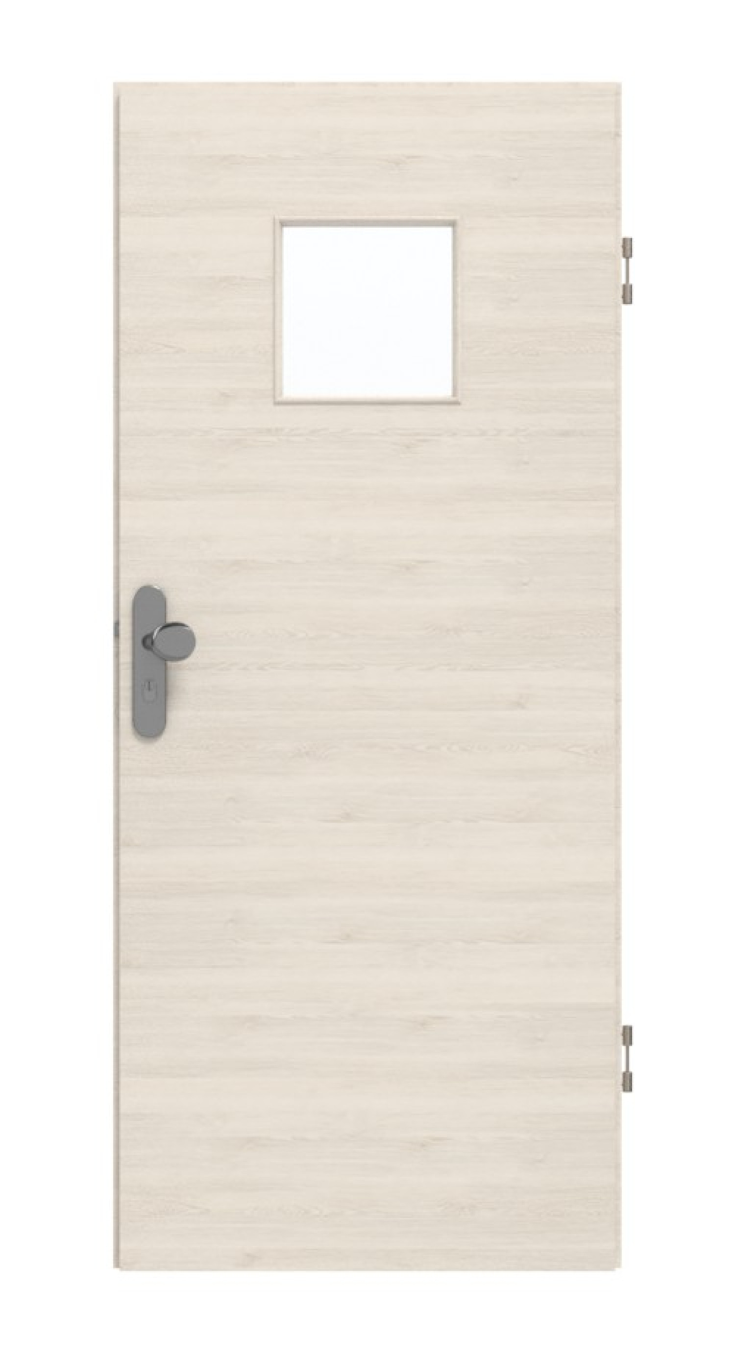 GARANT Wohnungseingangstür Quer Authentic Perl GCK08 mit Lichtausschnitt LA-7