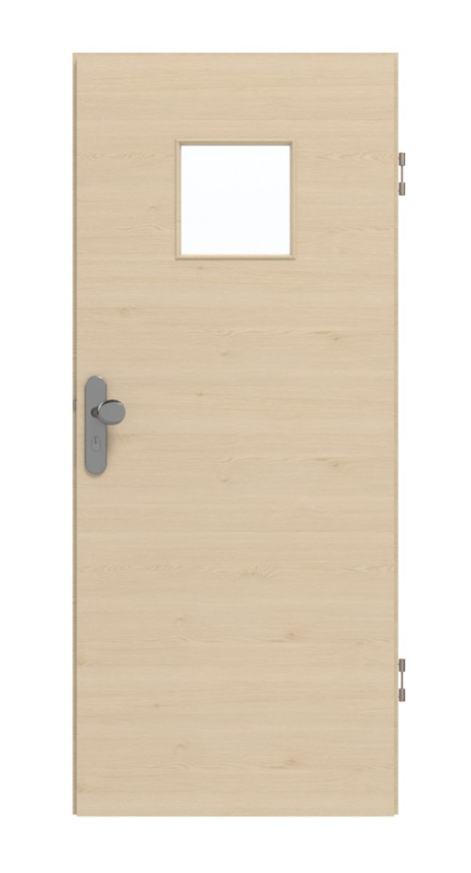 GARANT Wohnungseingangstür Quer Authentic Sand GCK08 mit Lichtausschnitt LA-7