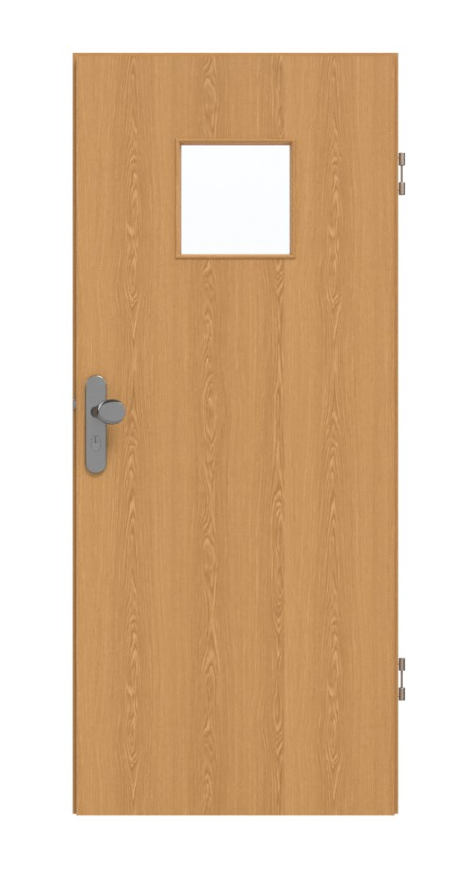 GARANT Wohnungseingangstür Eiche Premium GCK08 mit Lichtausschnitt LA-7