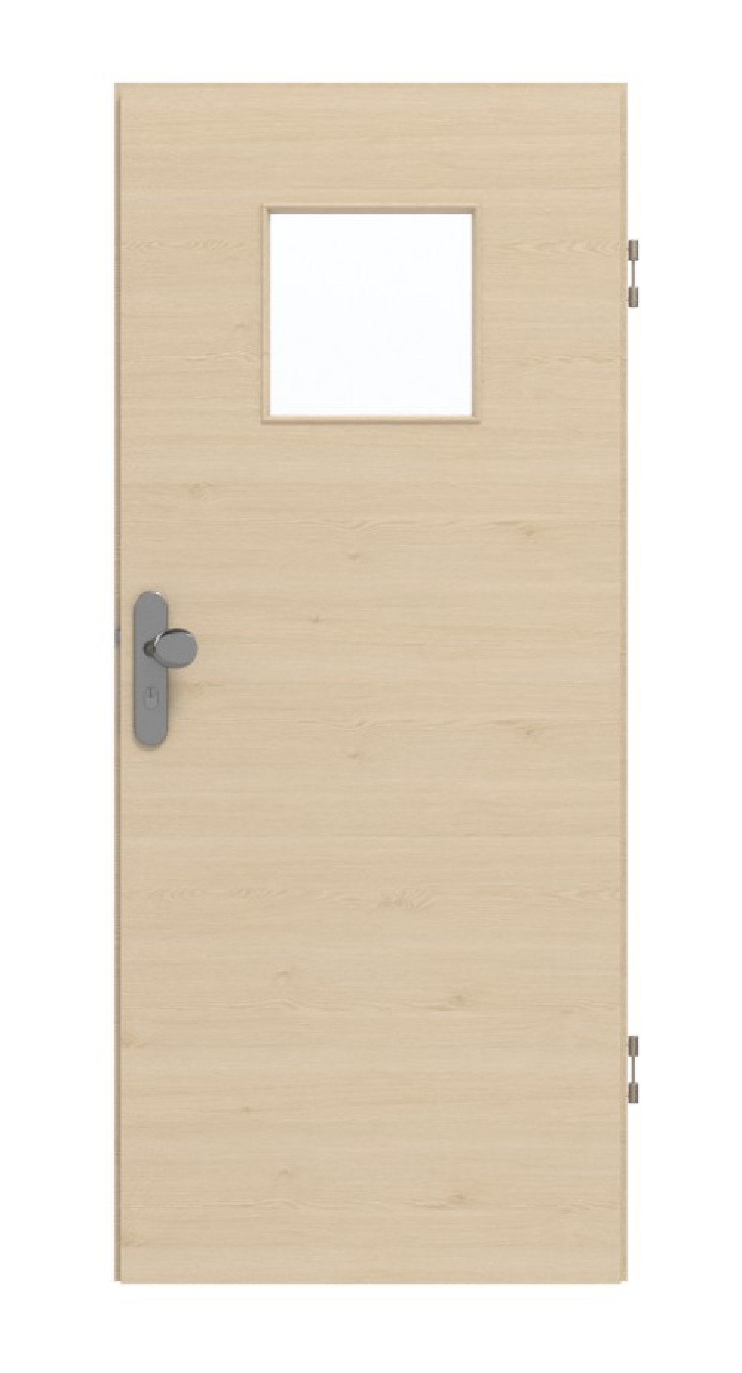 GARANT Wohnungseingangstür Quer Authentic Sand GCK08 mit Lichtausschnitt LA-8