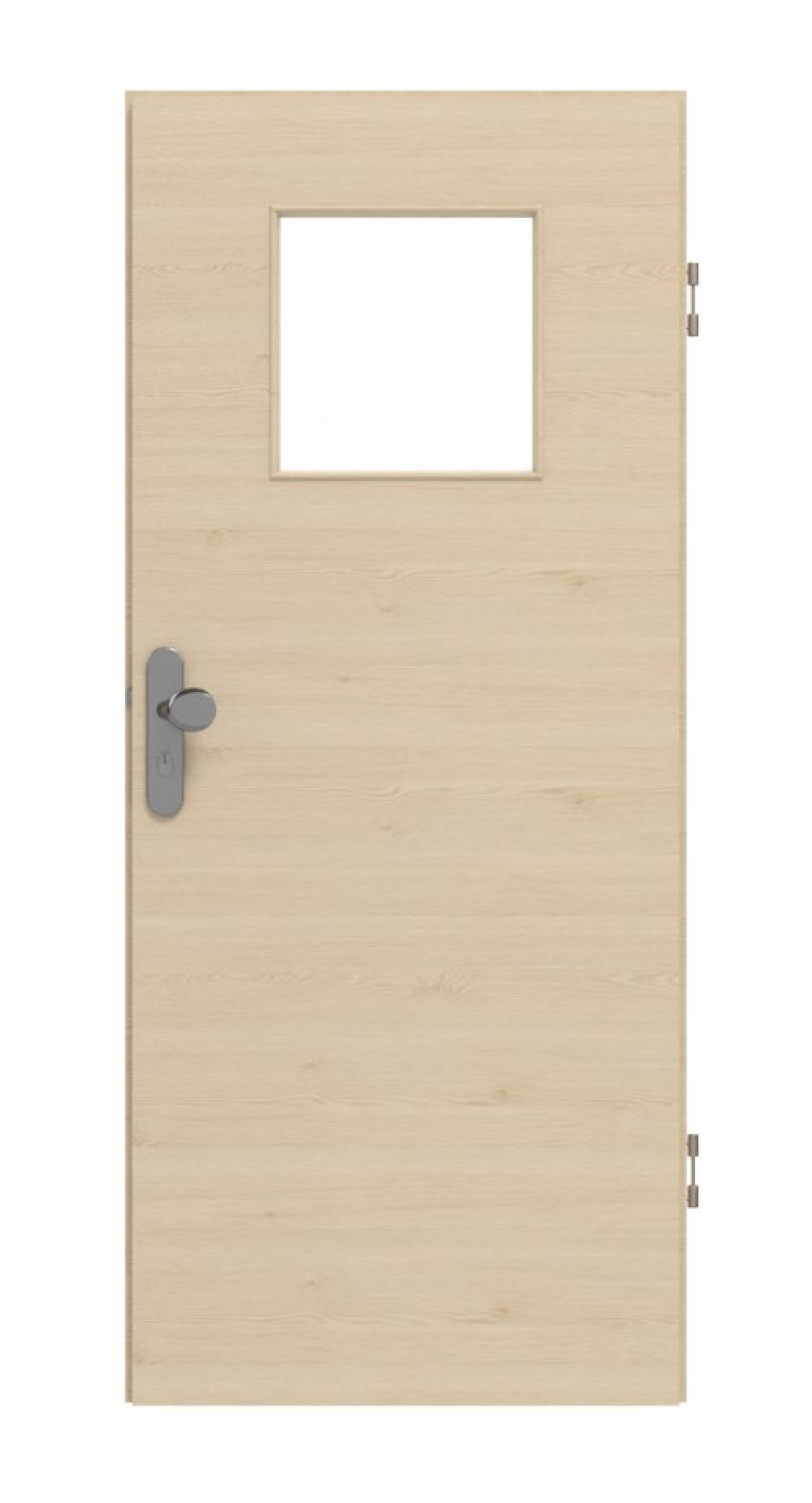 GARANT Wohnungseingangstür Quer Authentic Sand GCK08 mit Lichtausschnitt LA-9