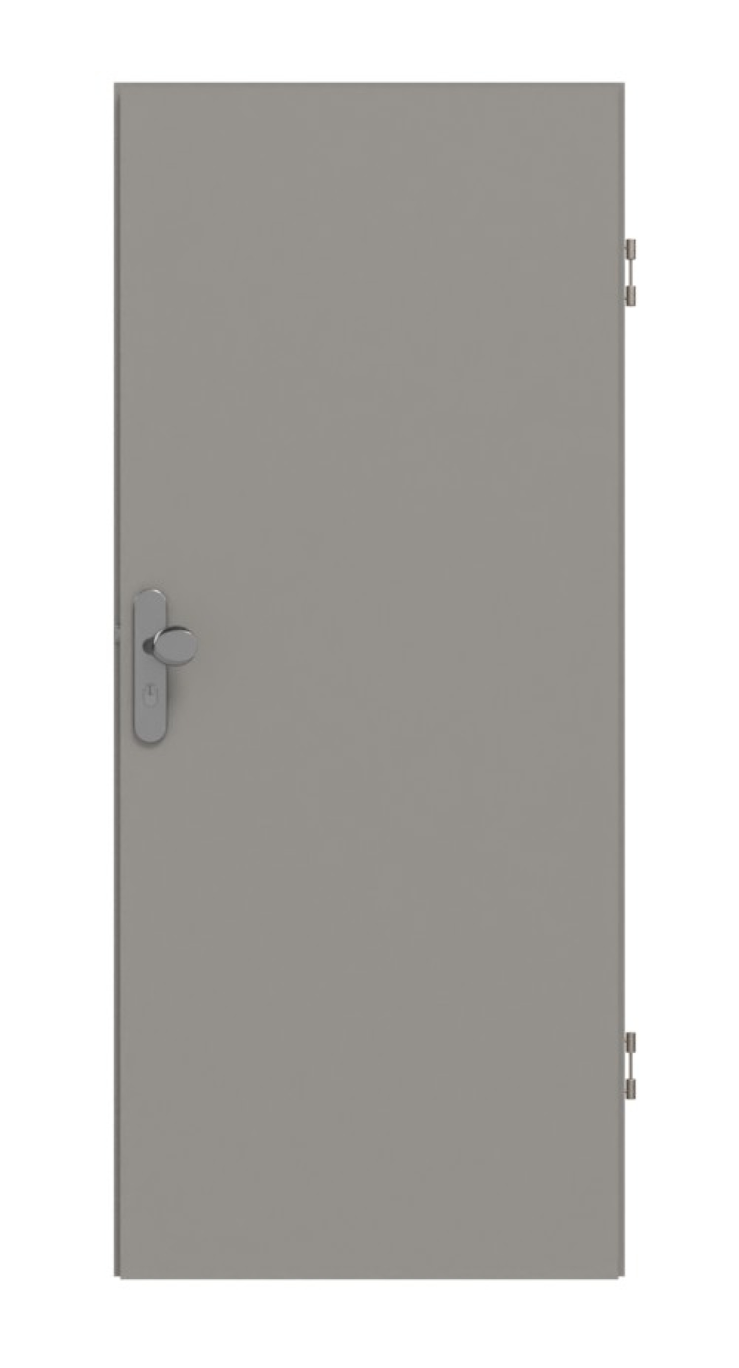 GARANT Wohnungseingangstür U12115SD Platingrau GHK08
